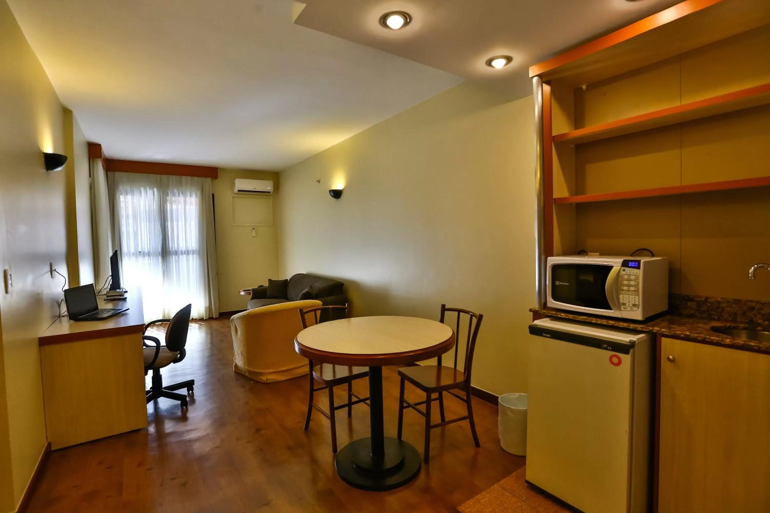 Living room in Metropolitan Hotel Brasília