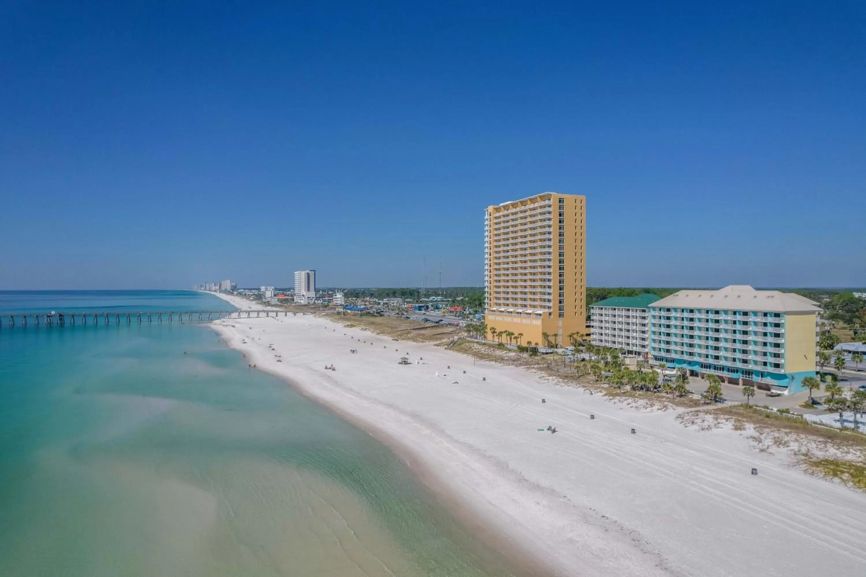Property building in Beach Tower Beachfront Hotel, a By The Sea Resort Property building in Beach Tower Beachfront Hotel, a By The Sea Resort