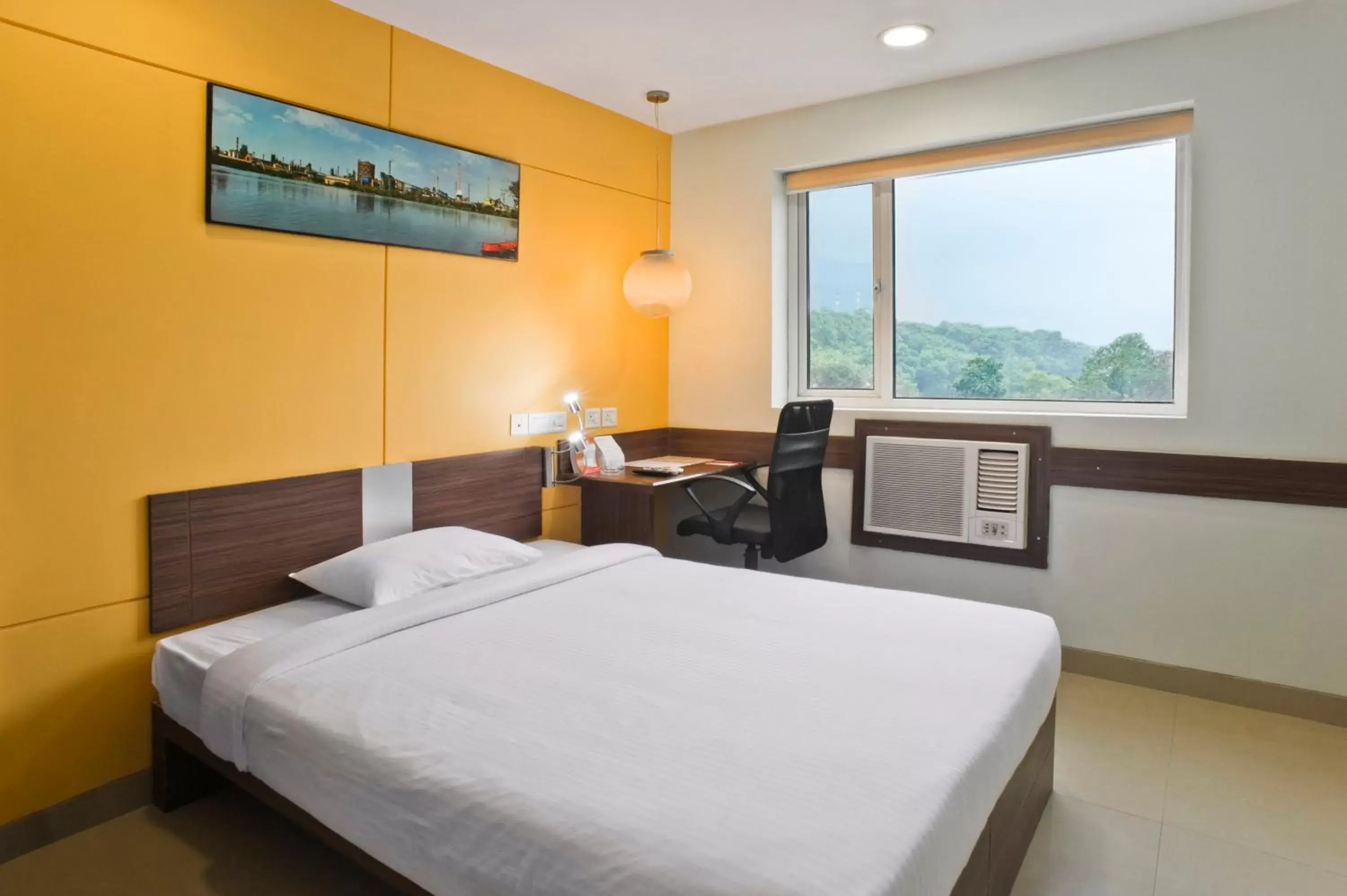 Bed in Ginger Guwahati