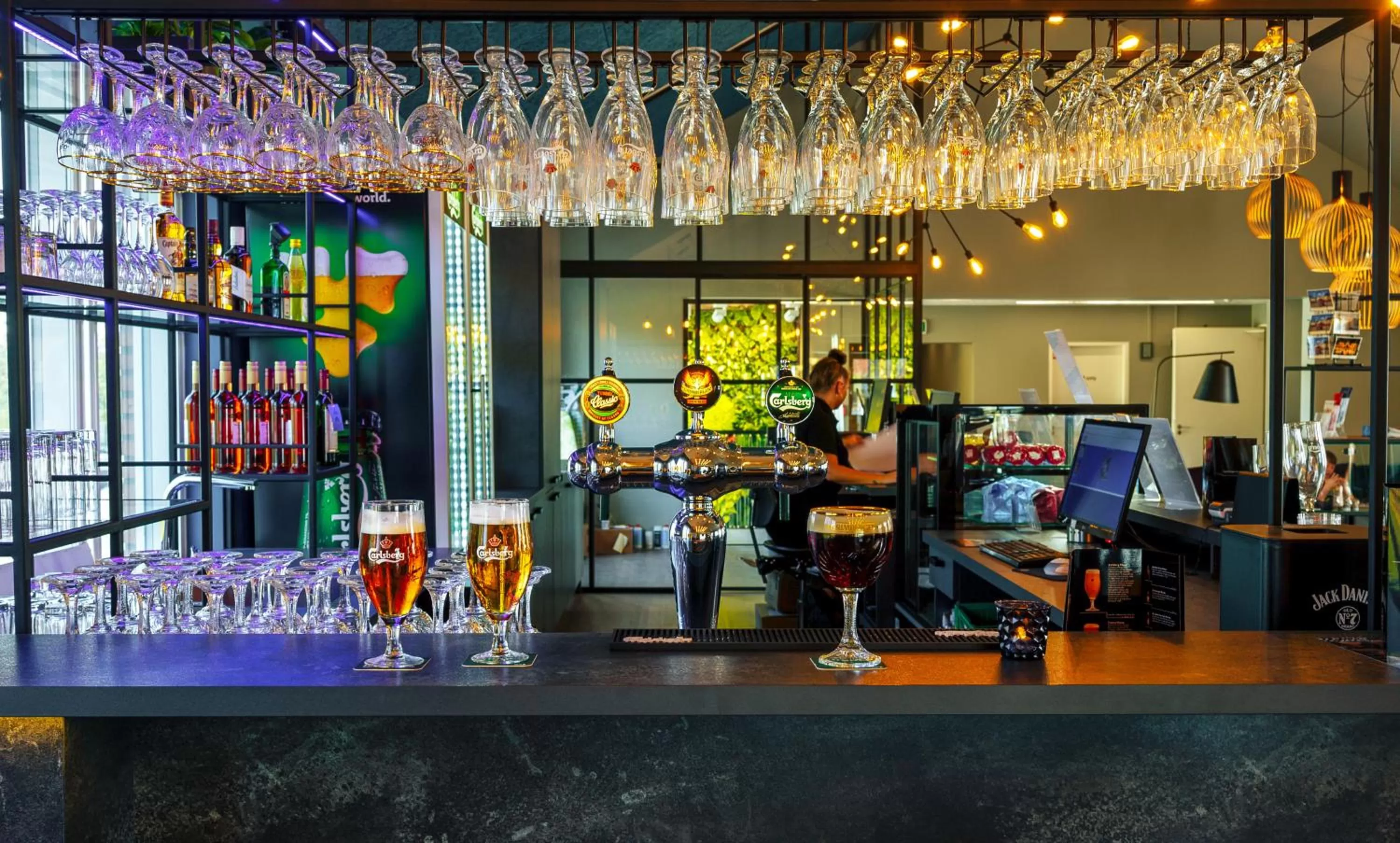 Lounge or bar in Copenhagen Go Hotel