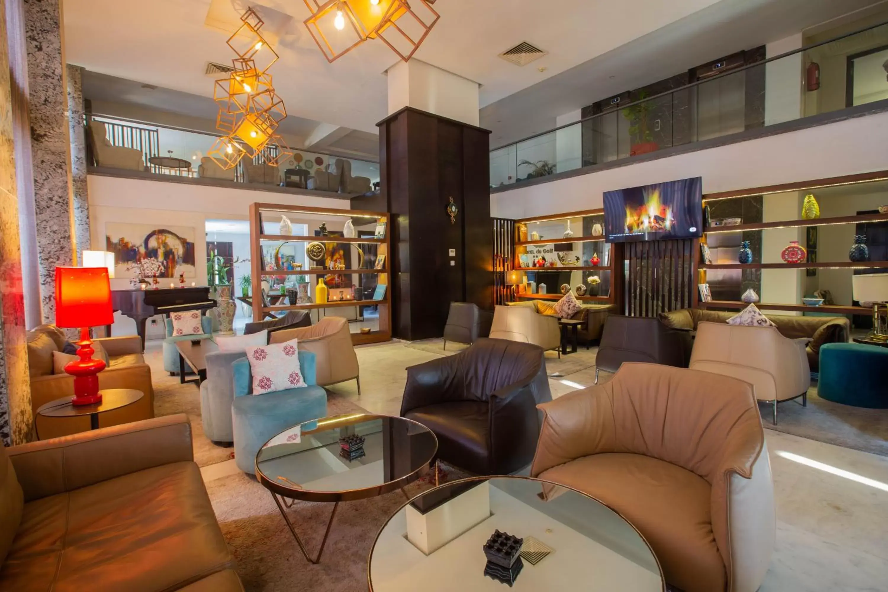 Restaurant/places to eat in Hôtel du Golf Mohammedia Restaurant/places to eat in Hôtel du Golf Mohammedia