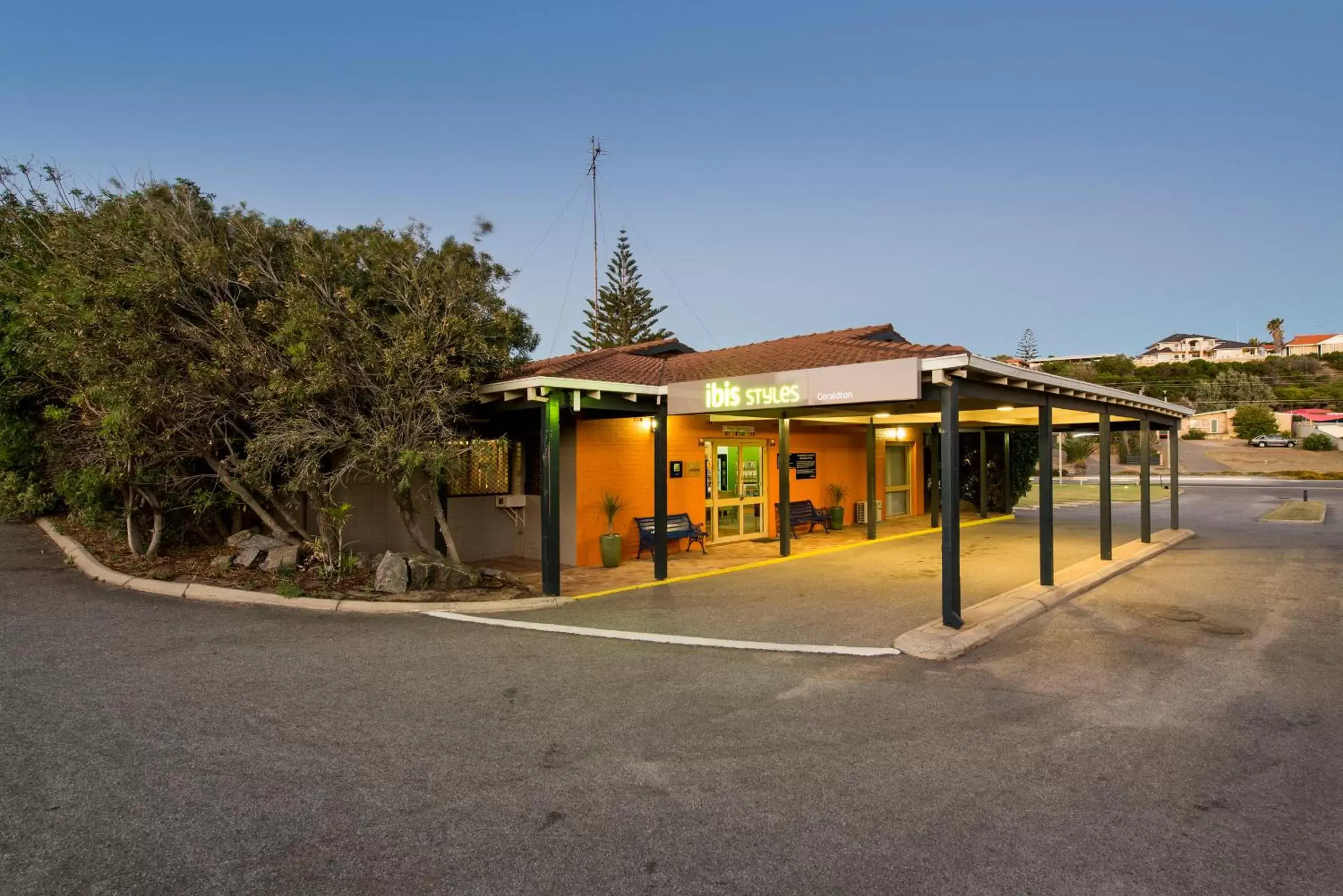 Lobby or reception, Property Building in ibis Styles Geraldton