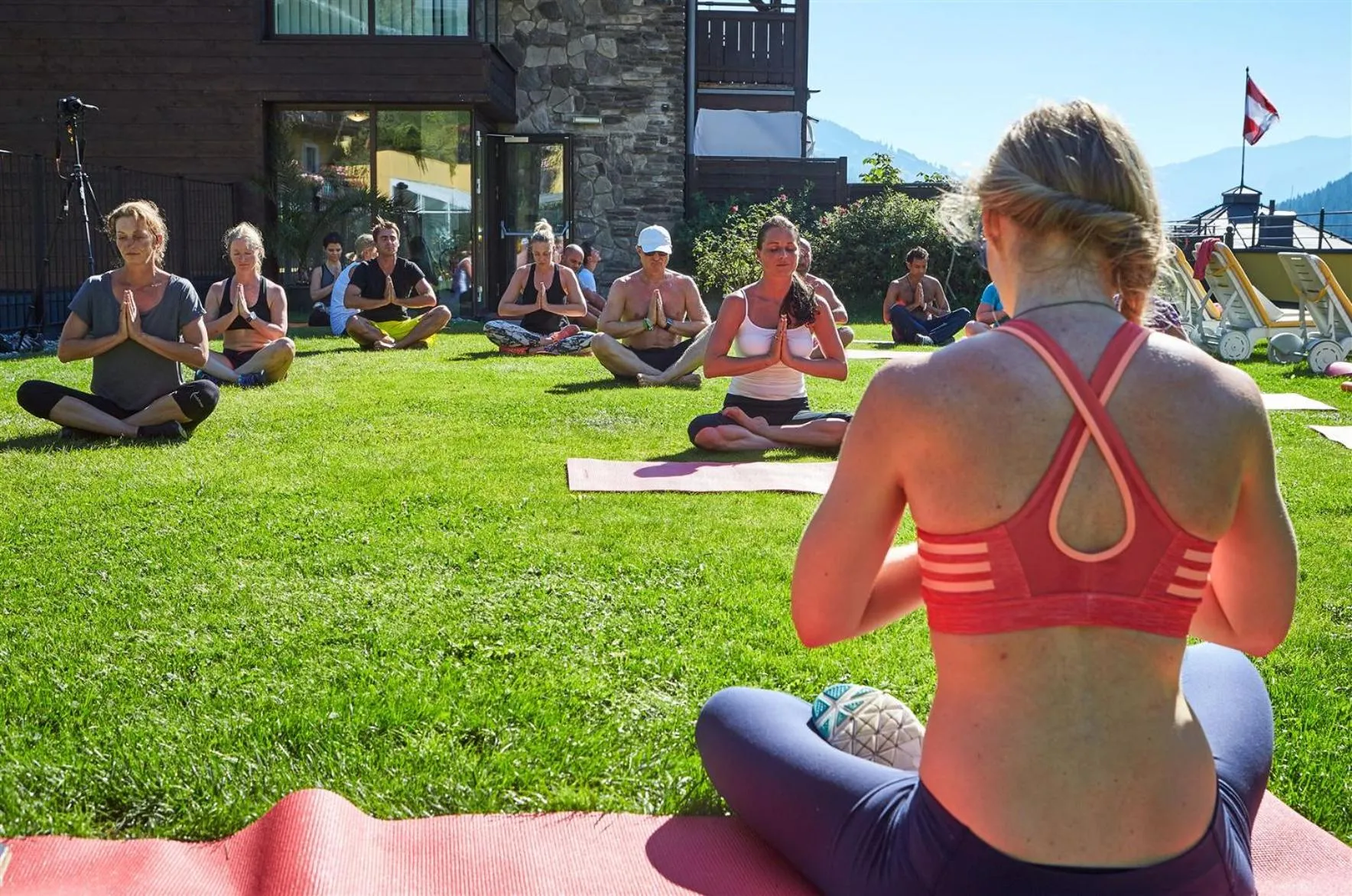 Sports in Hotel Saalbacher Hof
