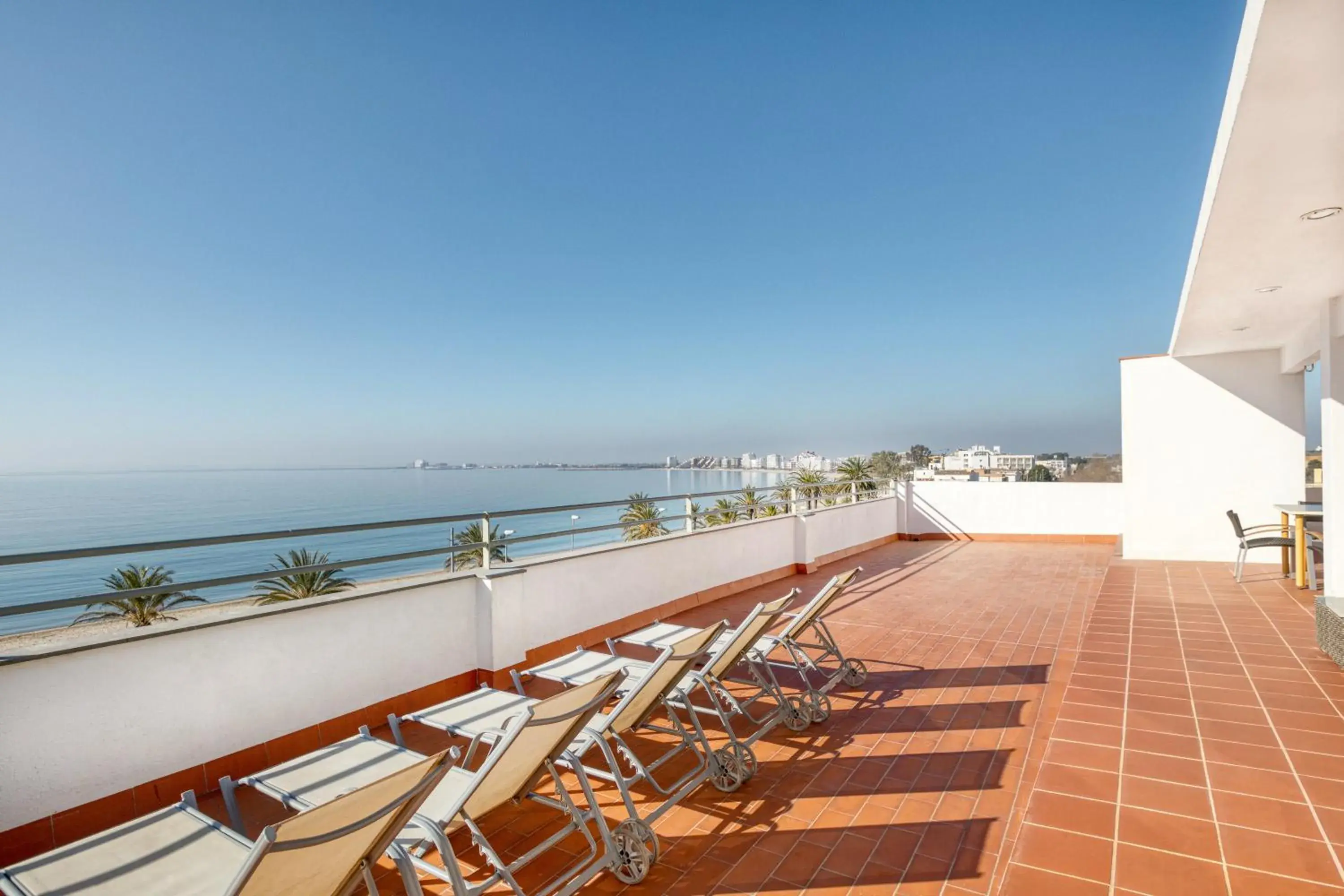 Balcony/Terrace in Hotel Marina