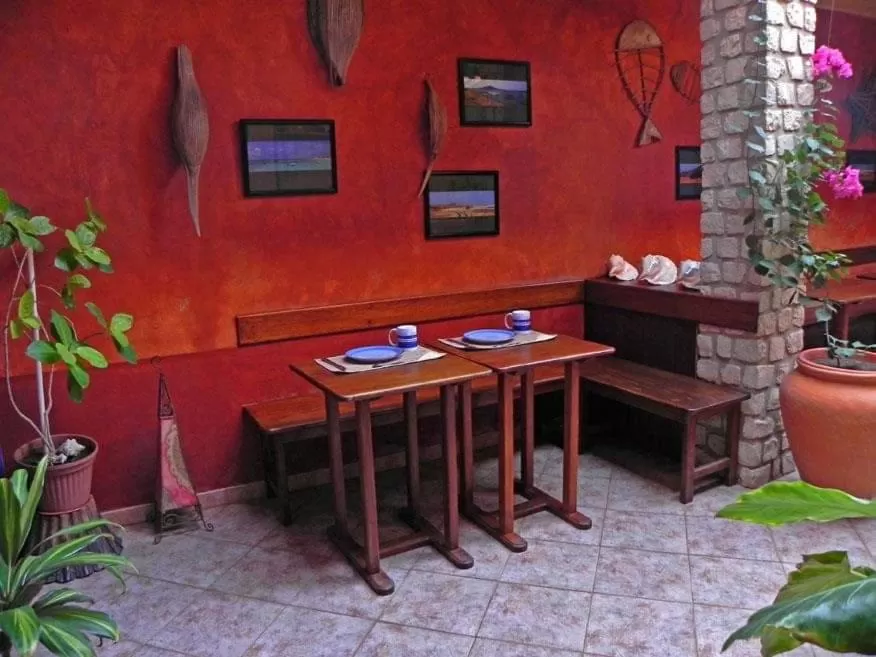 Lounge or bar in Sakaroule B&B