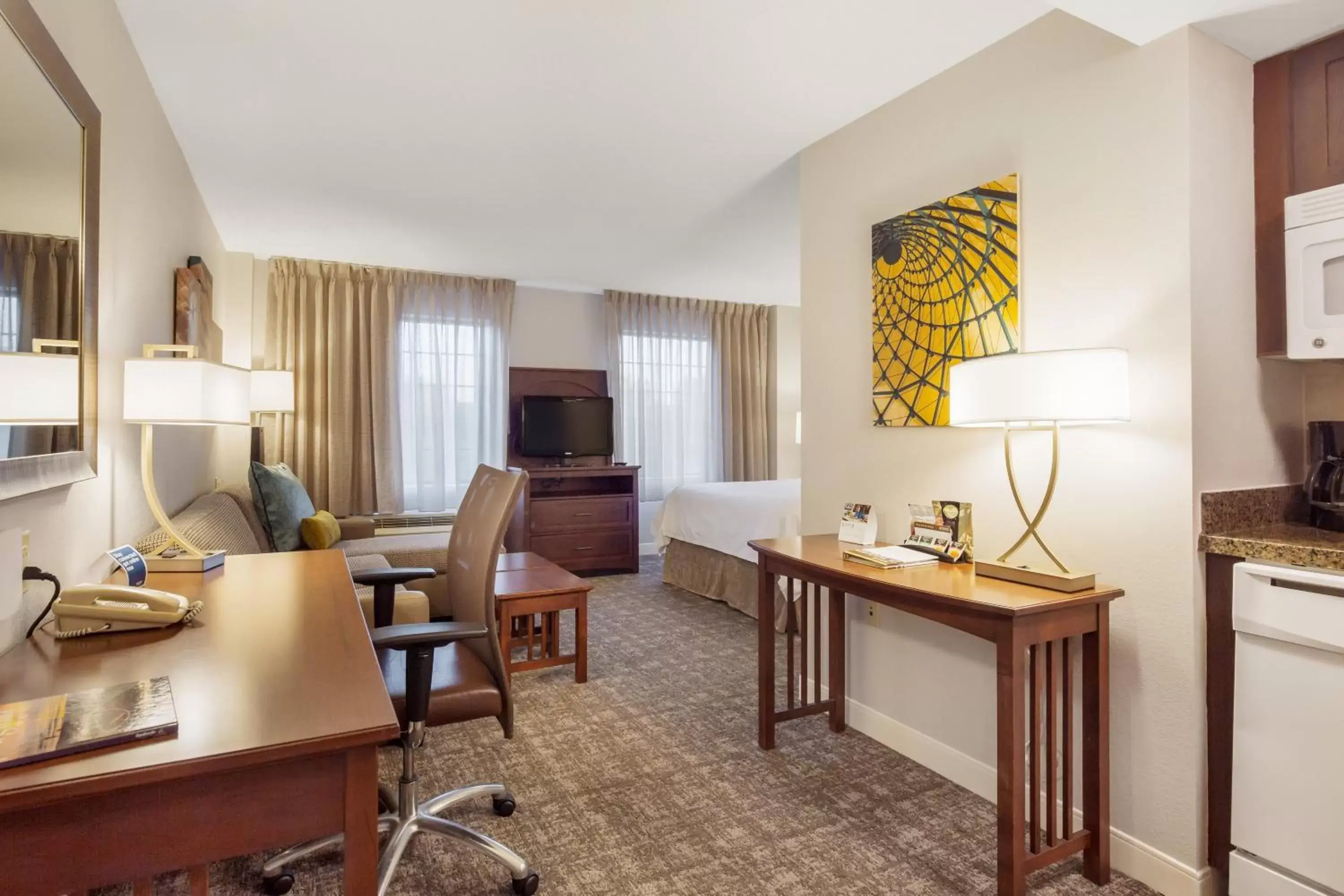 Photo of the whole room, TV/Entertainment Center in Staybridge Suites Chesapeake-Virginia Beach, an IHG Hotel