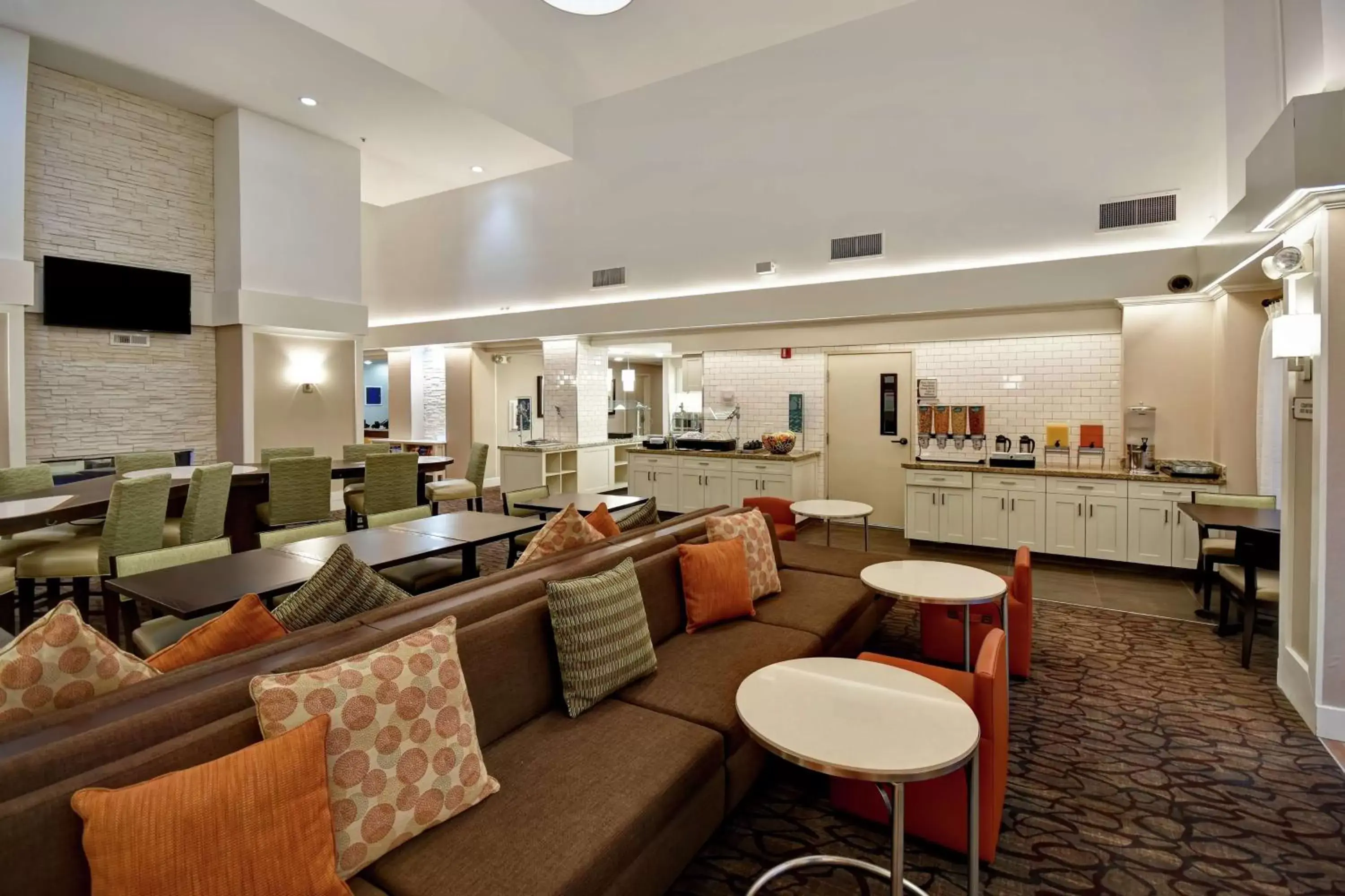 Dining area, Restaurant/Places to Eat in Homewood Suites by Hilton Salt Lake City - Midvale/Sandy