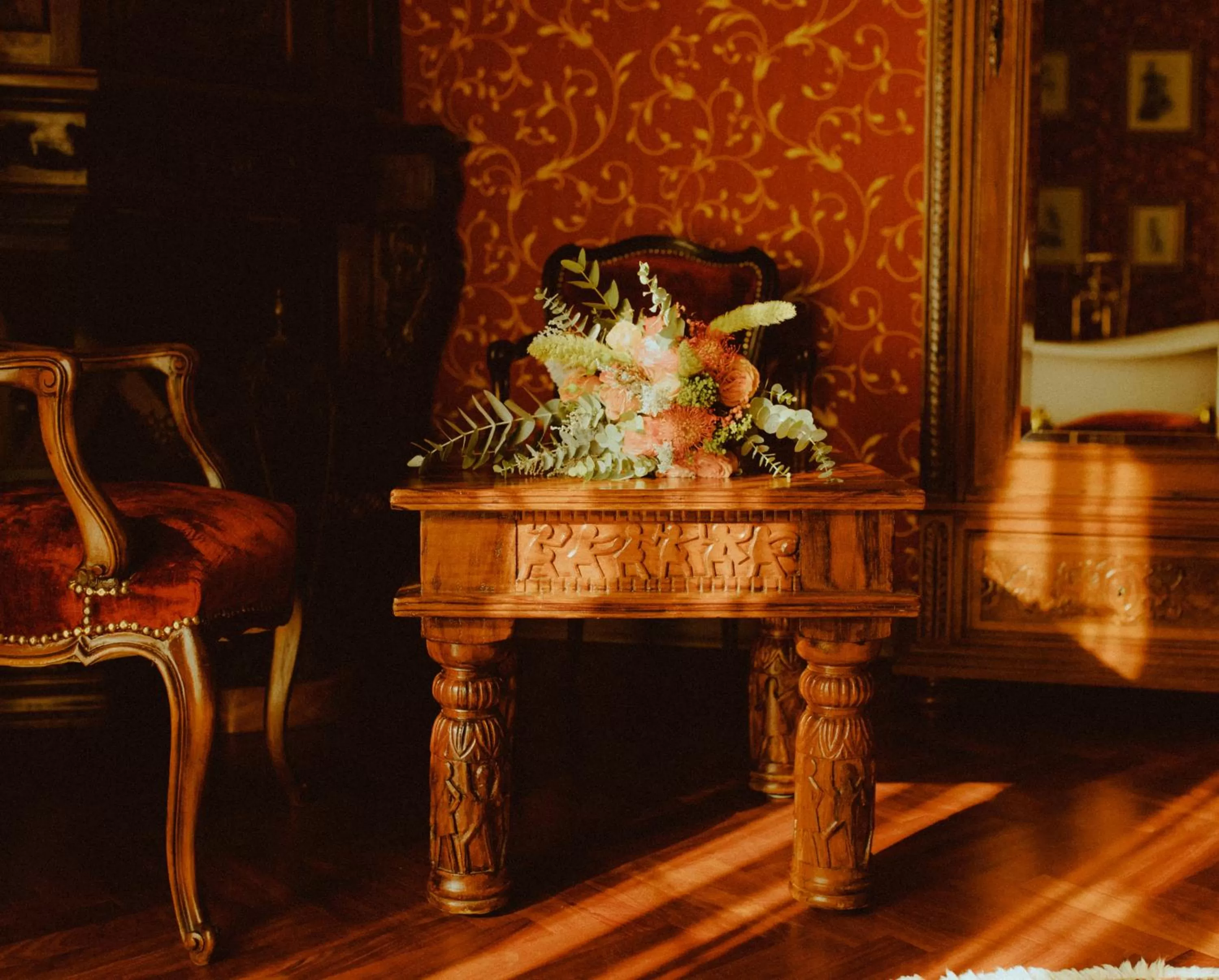 Decorative detail in Hotel Epidamn Boutique & Spa