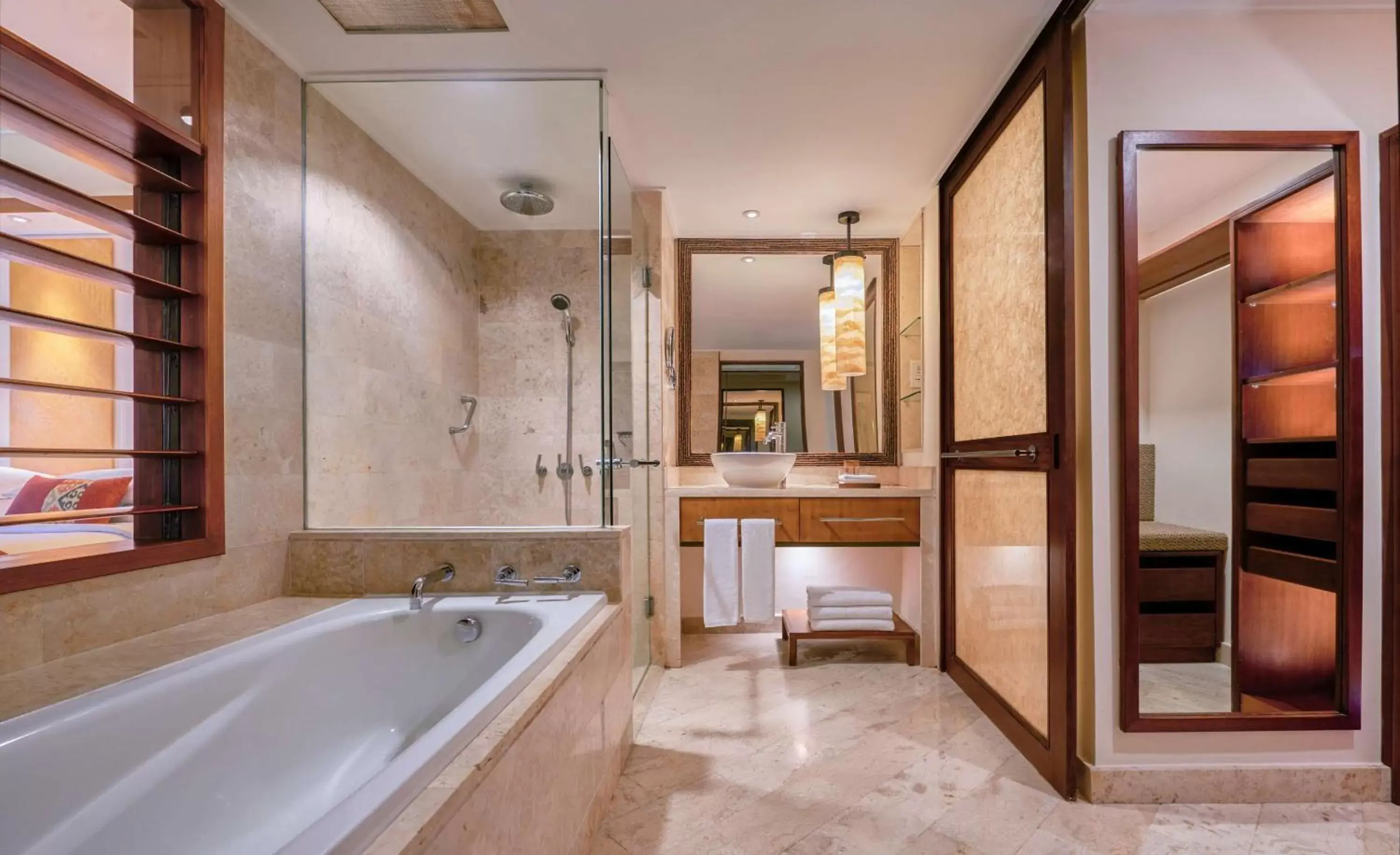 Bathroom in Grand Hyatt Bali