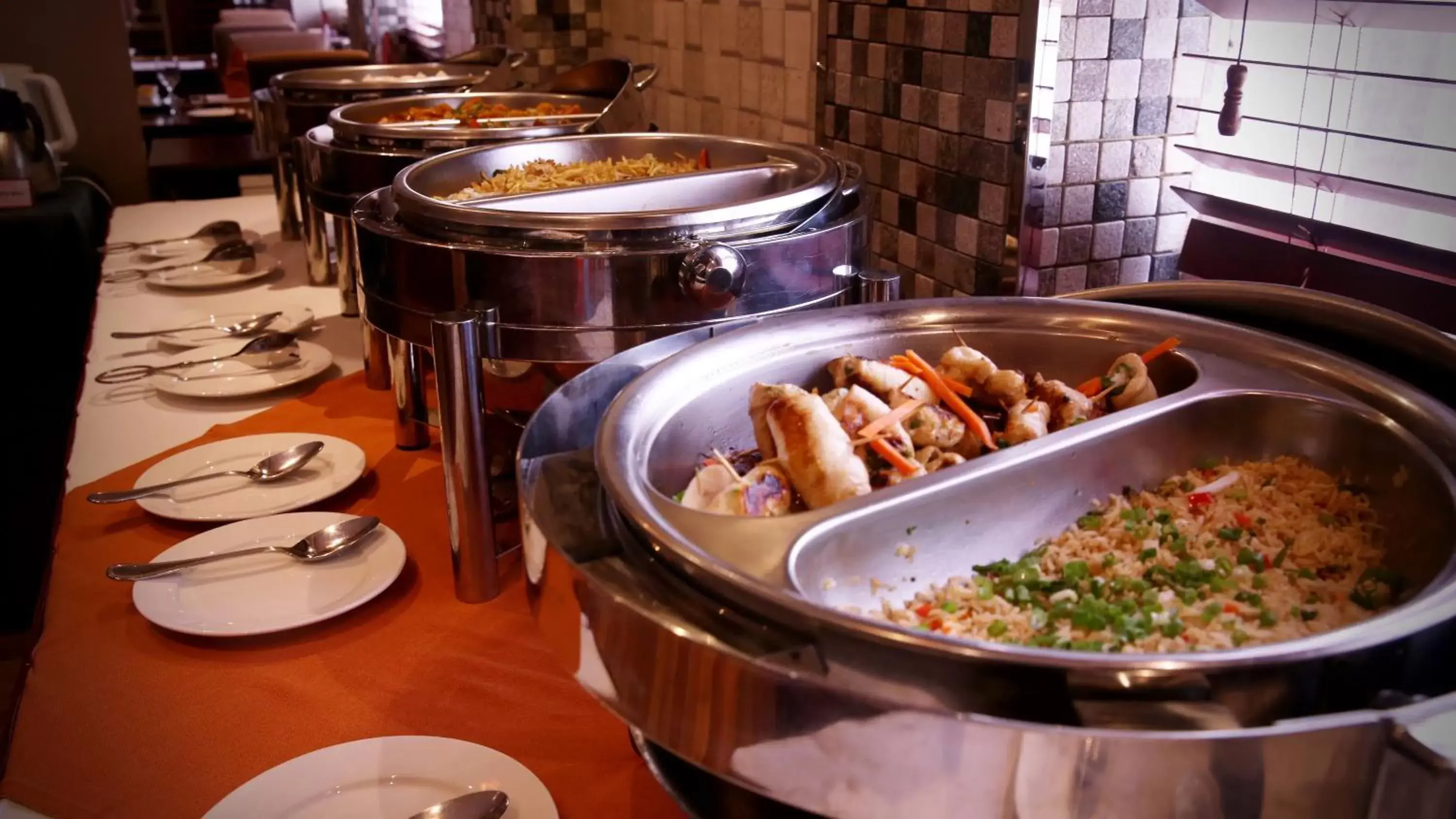 Food close-up in The Eclipse Boutique Suites Food close-up in The Eclipse Boutique Suites