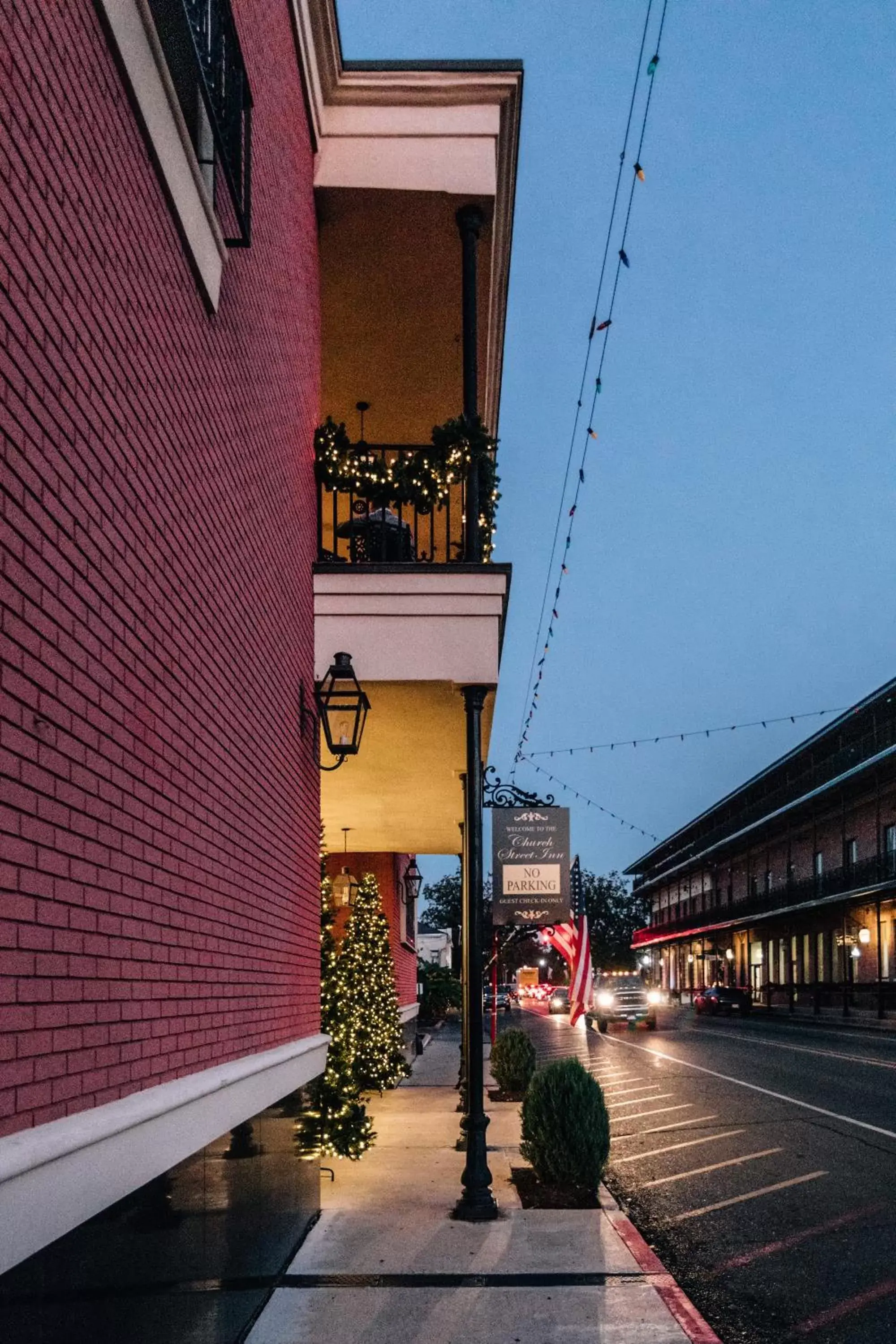 Property Building in Church Street Inn