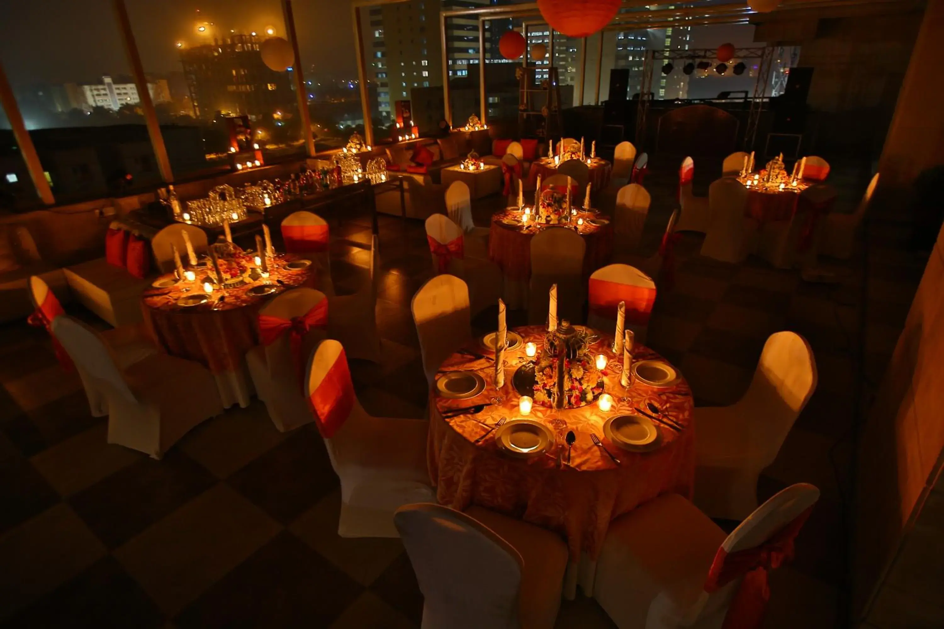 Property building, Banquet Facilities in Park Ascent Hotel