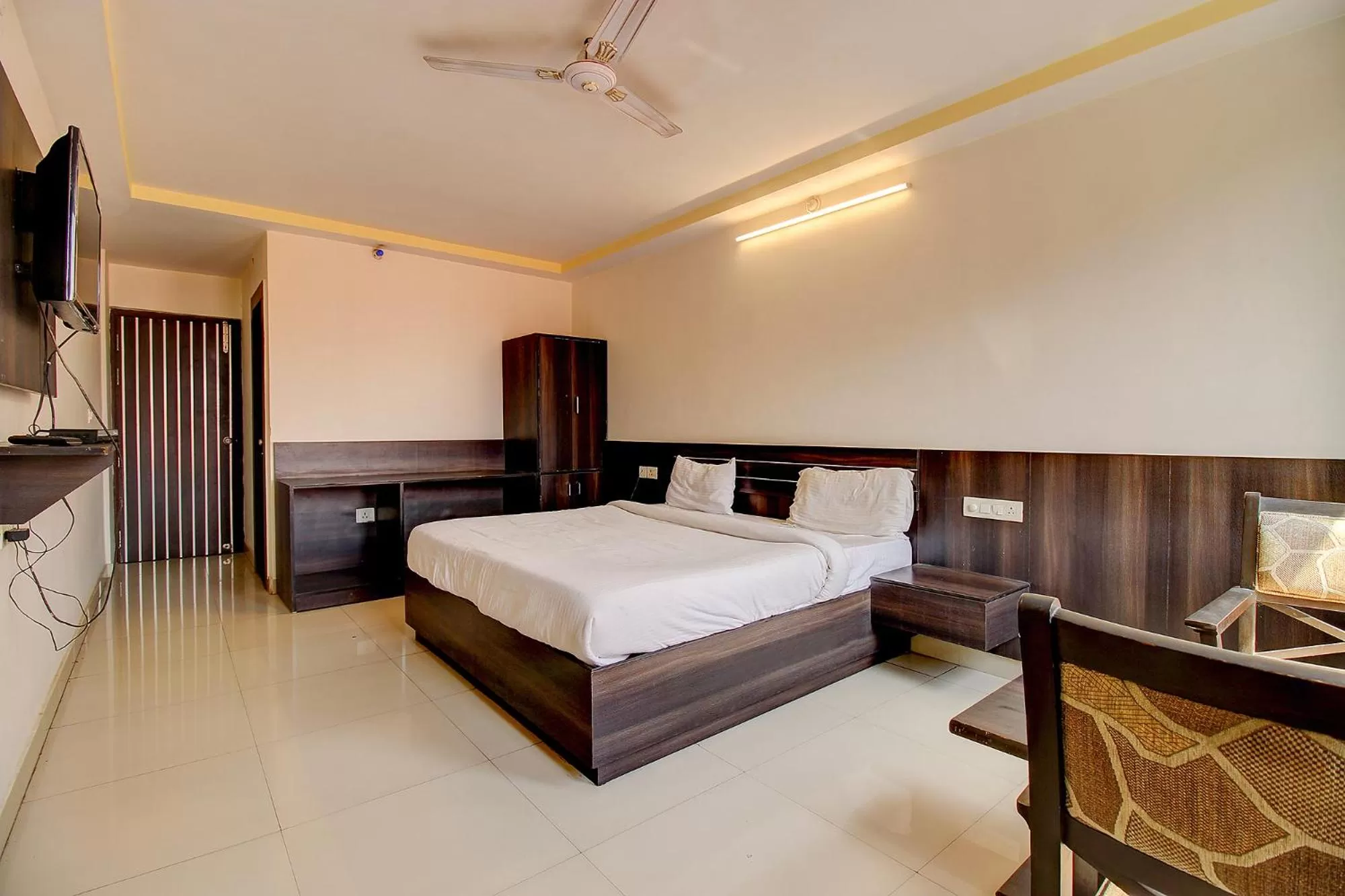 Bed in FabHotel PS Grand