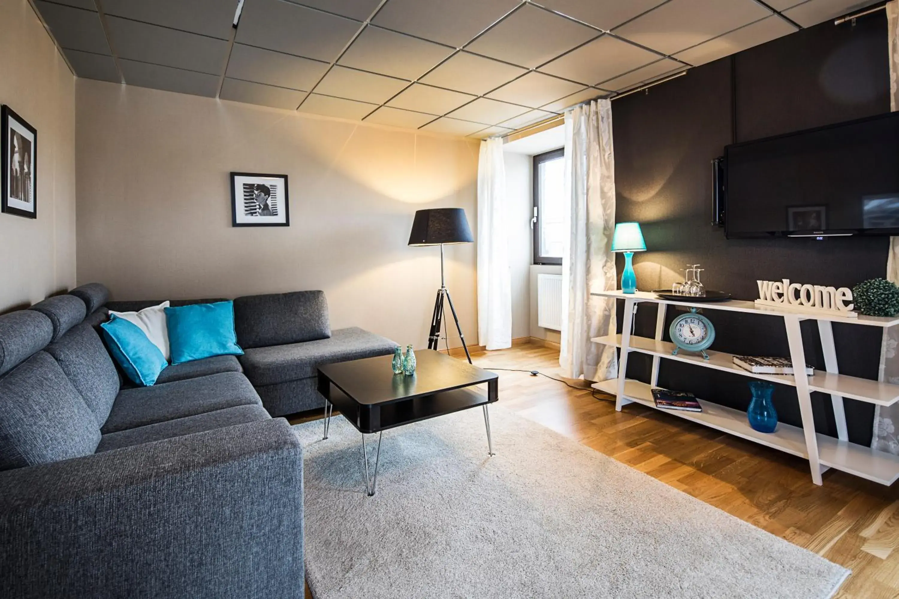 Living room, Seating Area in Clarion Collection Hotel Bristol