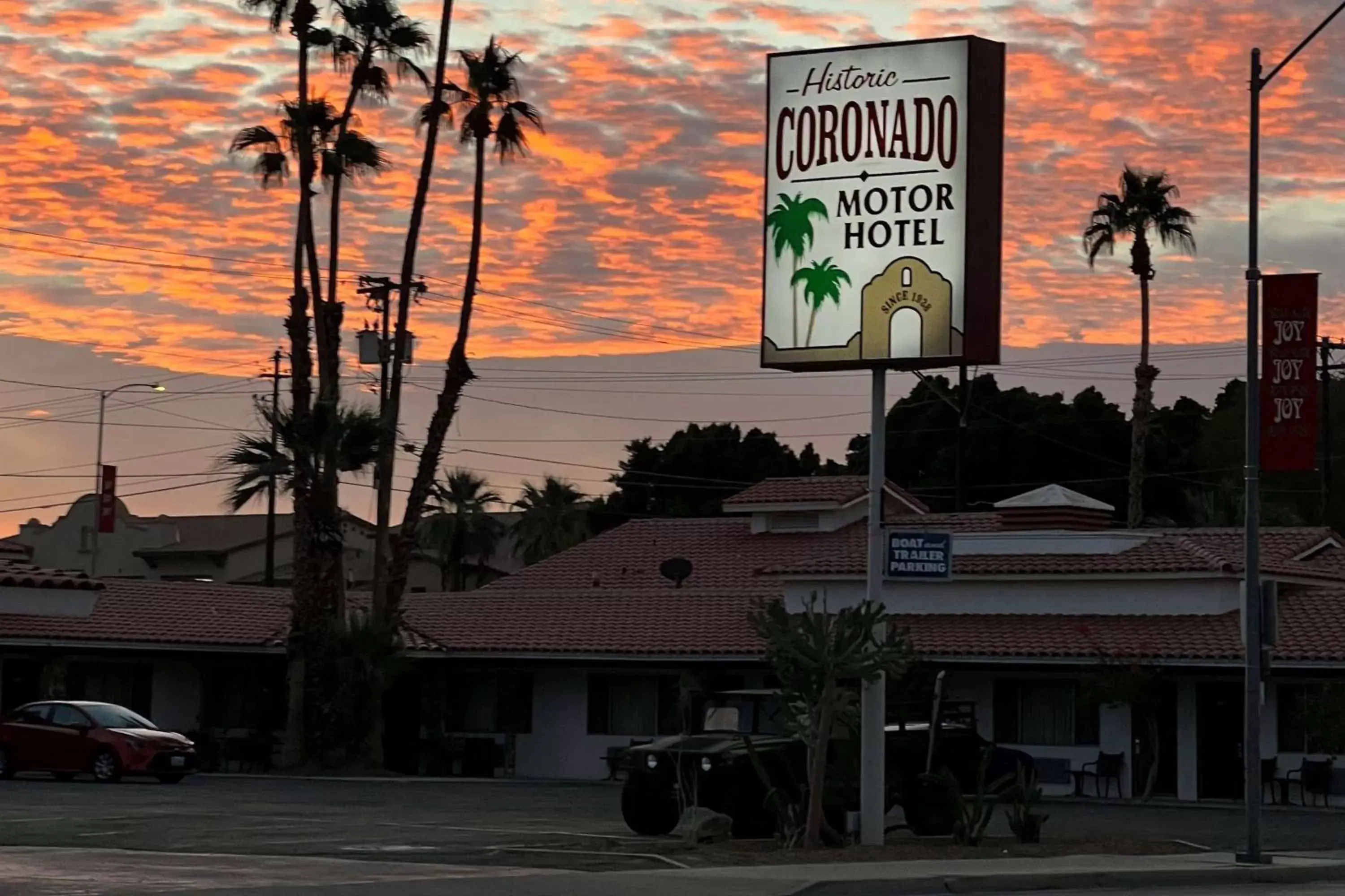 Property Building in Coronado Motor Hotel, a Travelodge by Wyndham