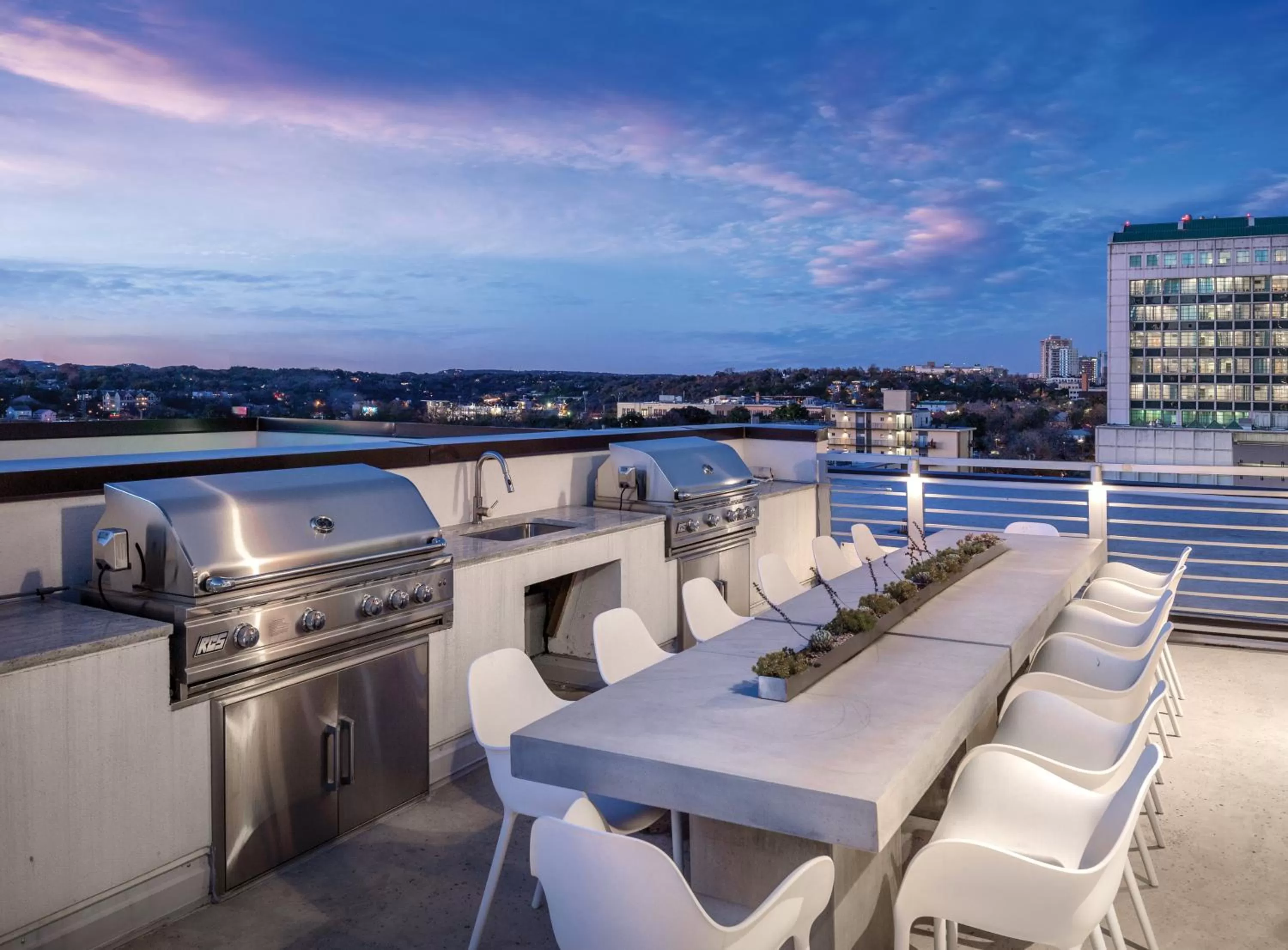 Property building in Club Wyndham Austin