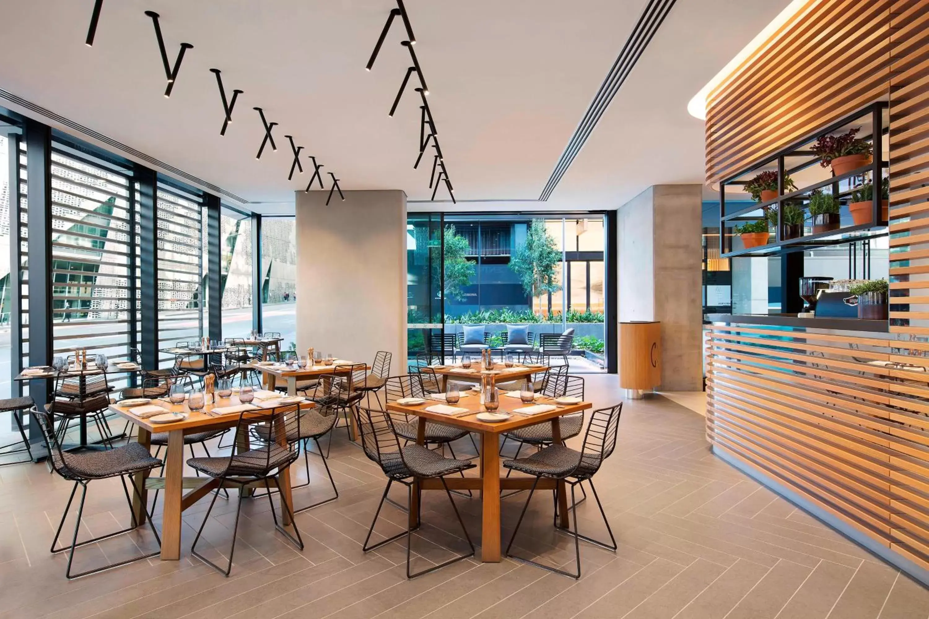 Restaurant/Places to Eat in Four Points by Sheraton Sydney, Central Park