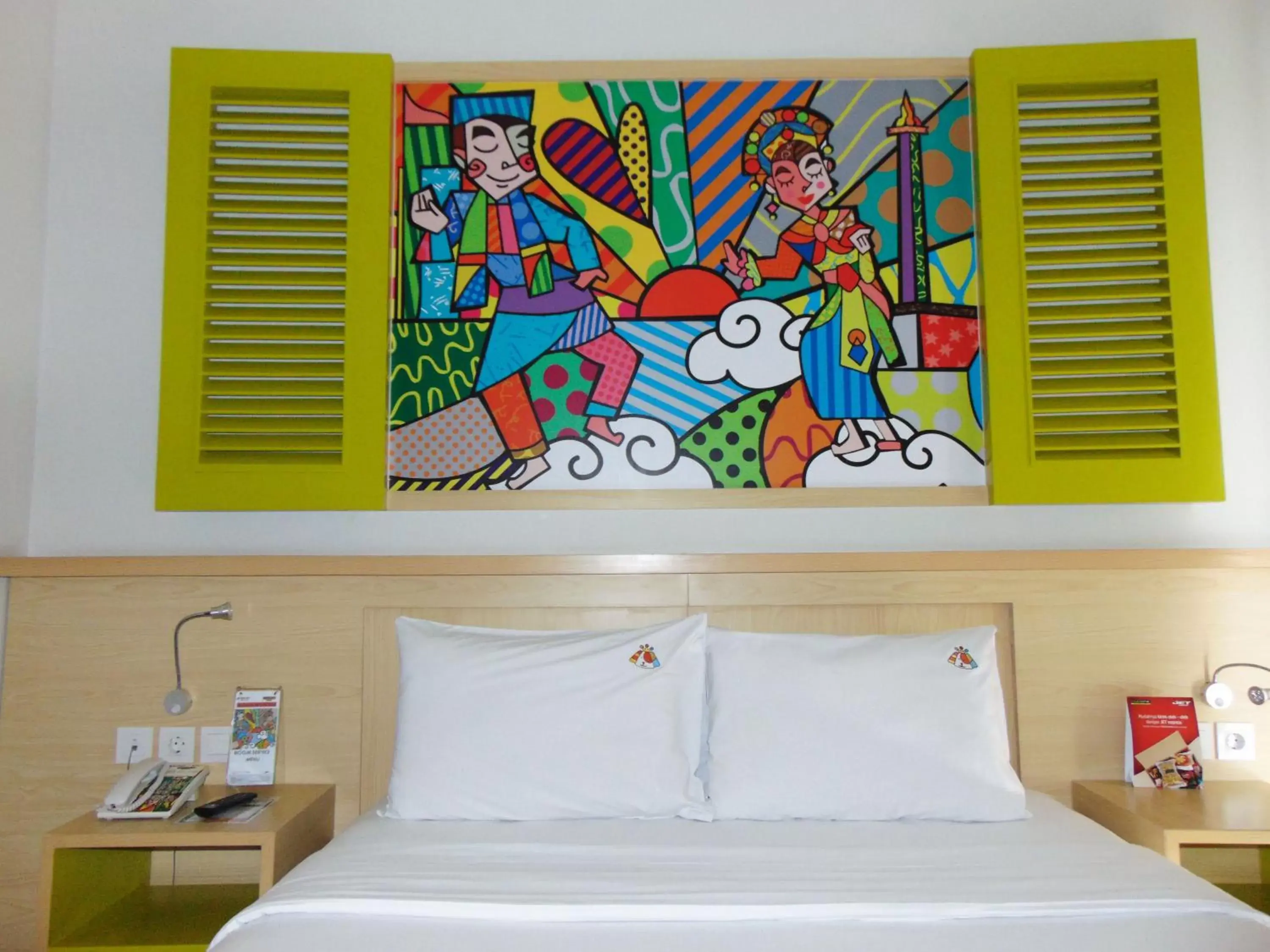 Bedroom, Bed in MaxoneHotels.com at Kramat