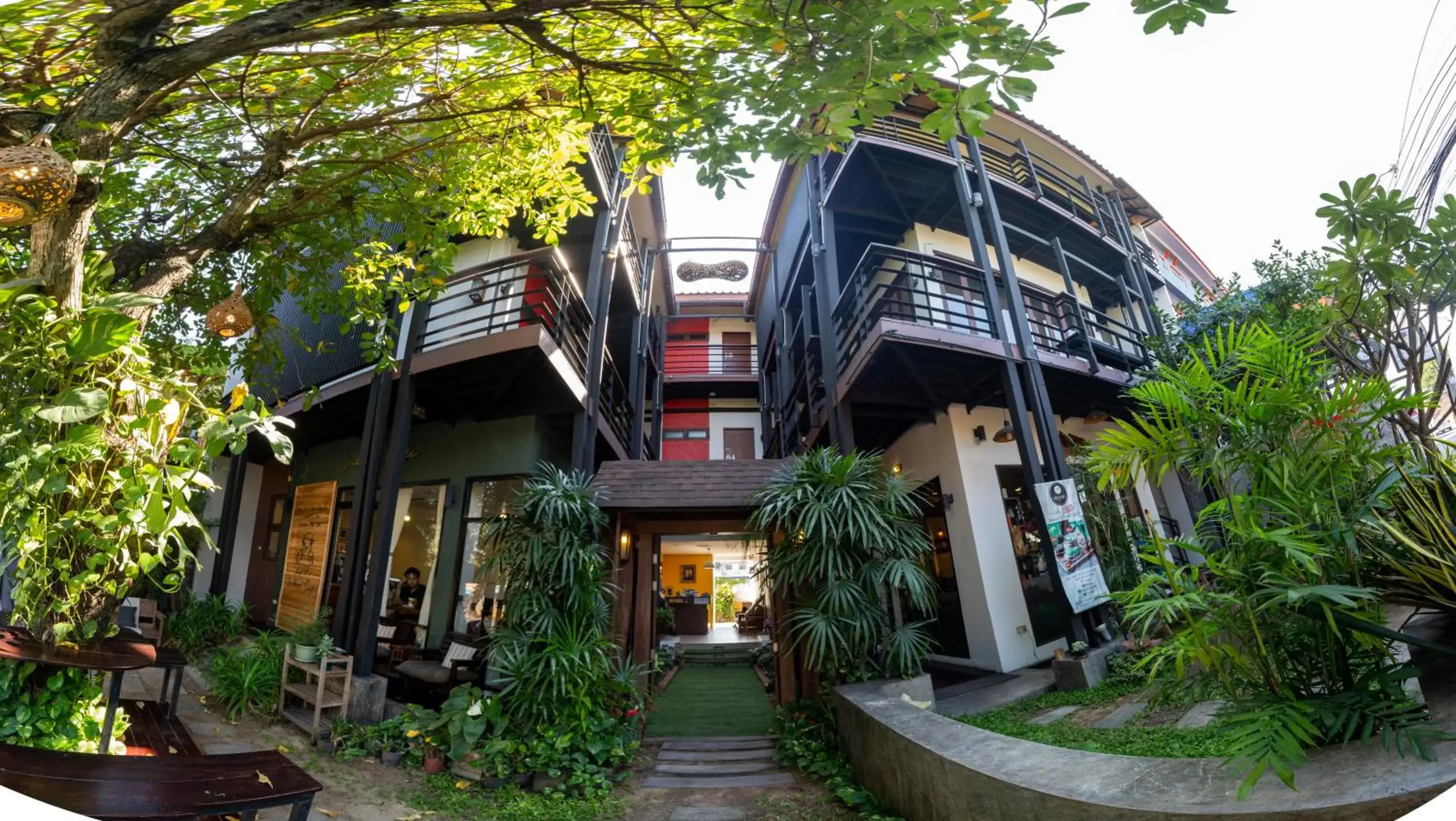 Facade/entrance, Property Building in Le Canal Boutique House