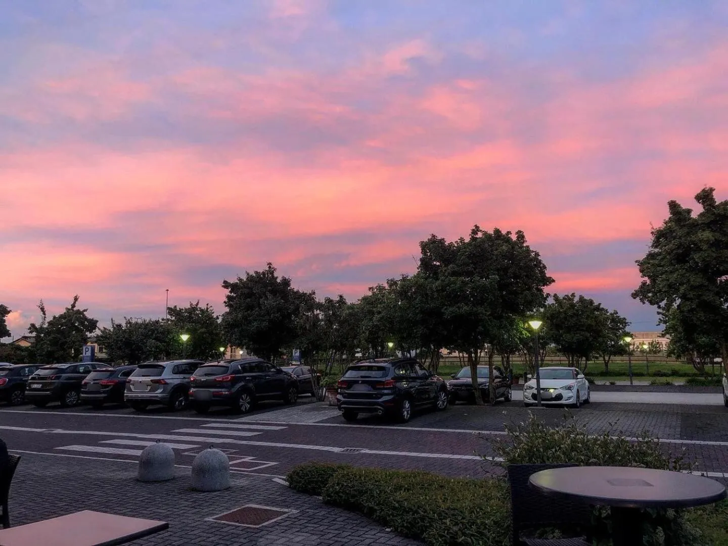 Parking in Hotel Viest