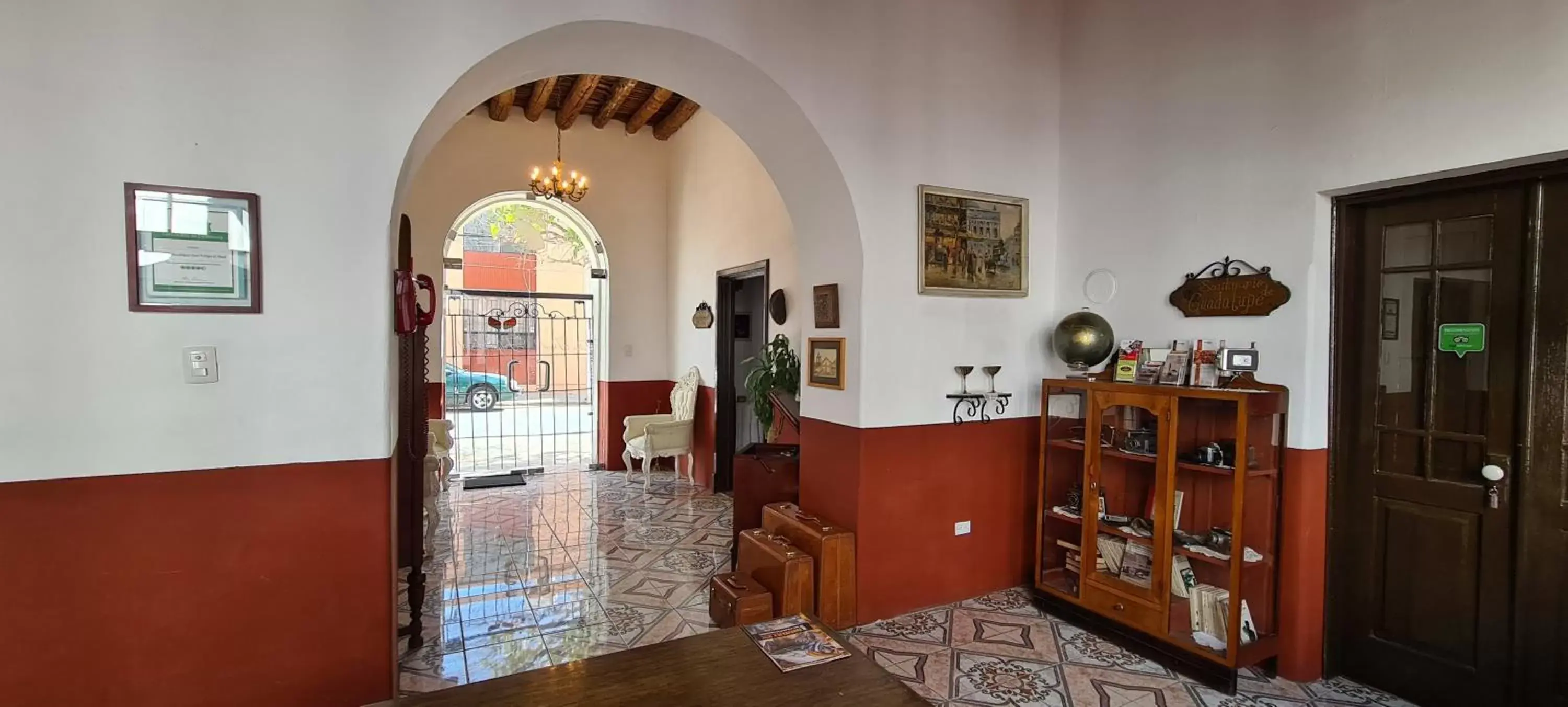 Lobby/Reception in San Felipe el Real