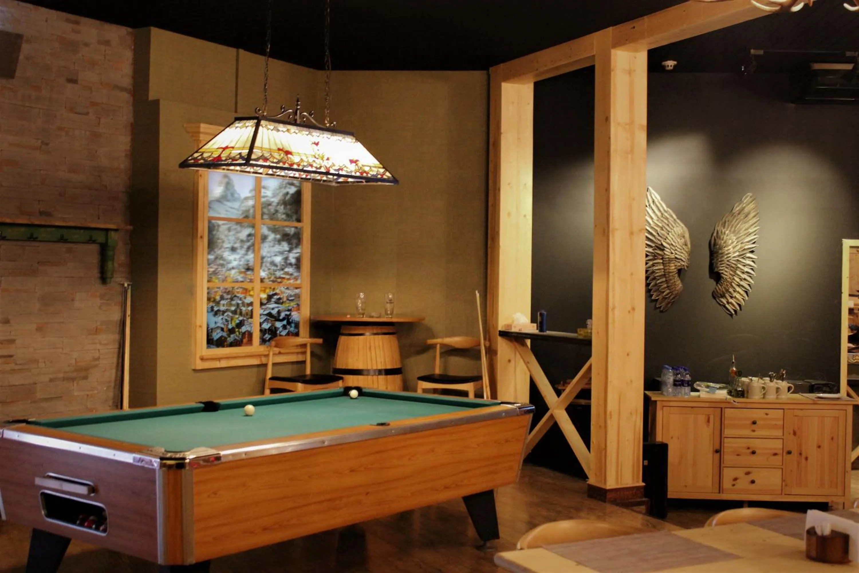 Restaurant/places to eat in Pearl Hotel & Spa