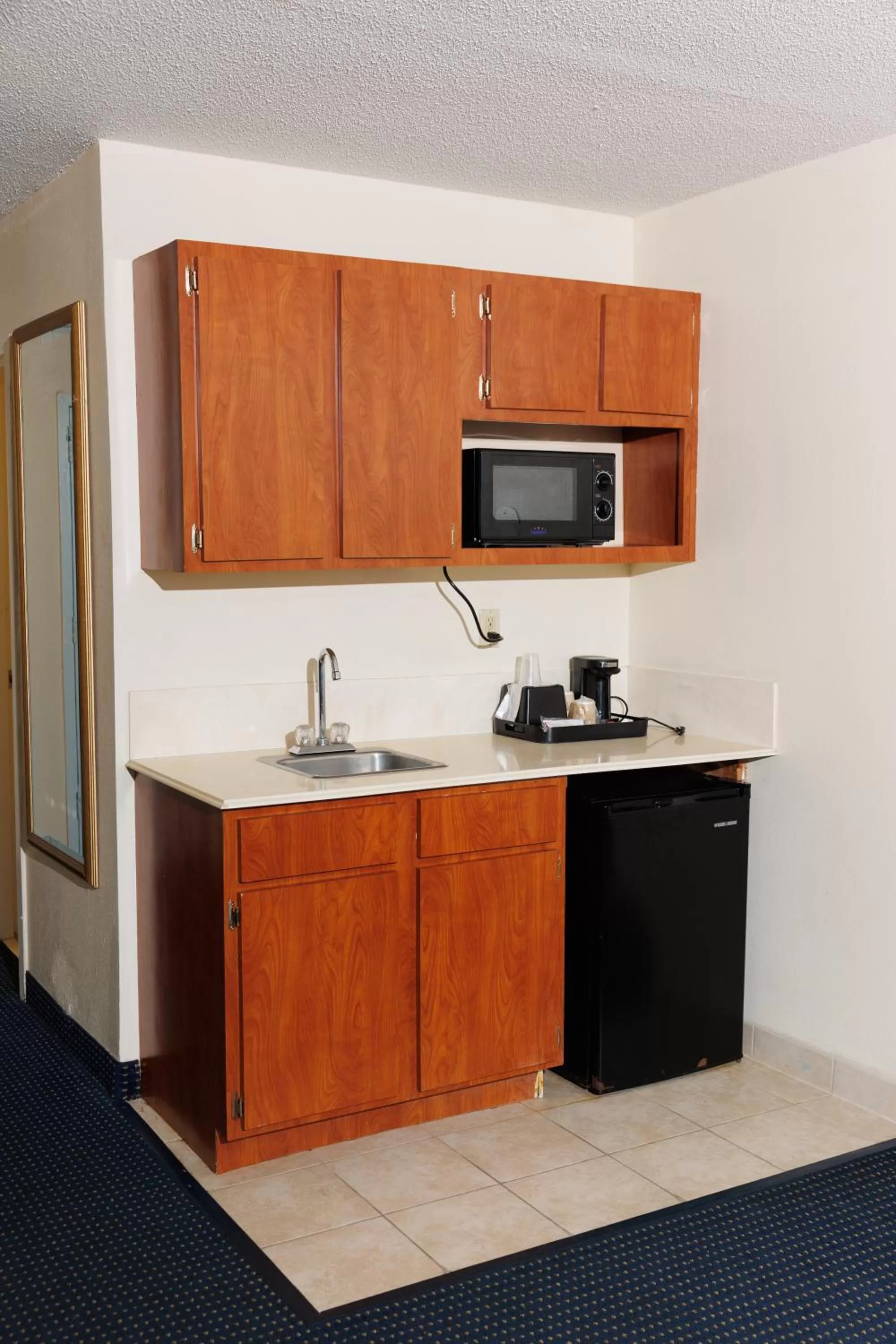 Kitchen or kitchenette in Garnet Inn & Suites, Orlando