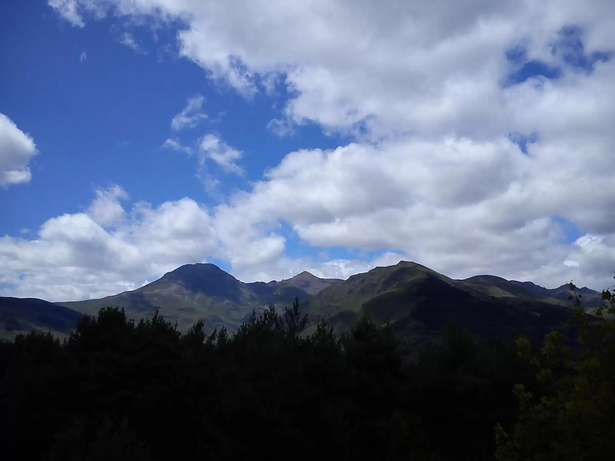 Natural landscape, Mountain View in Pey Resort