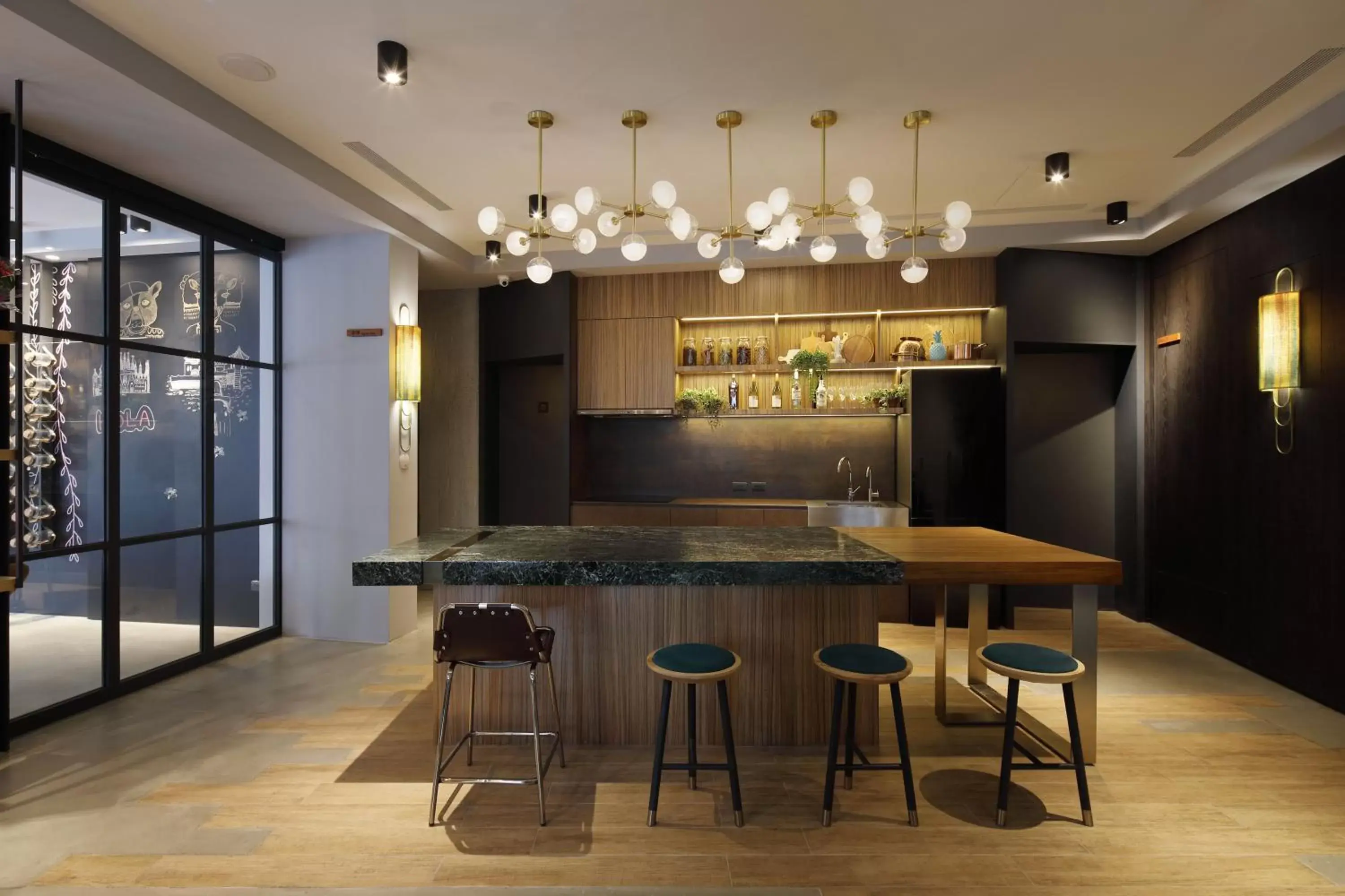 Lobby or reception in OLAH Poshtel - Hualien Zhongfu Lobby or reception in OLAH Poshtel - Hualien Zhongfu