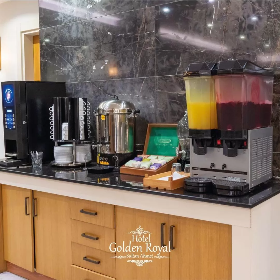 Breakfast in Golden Royal Hotel