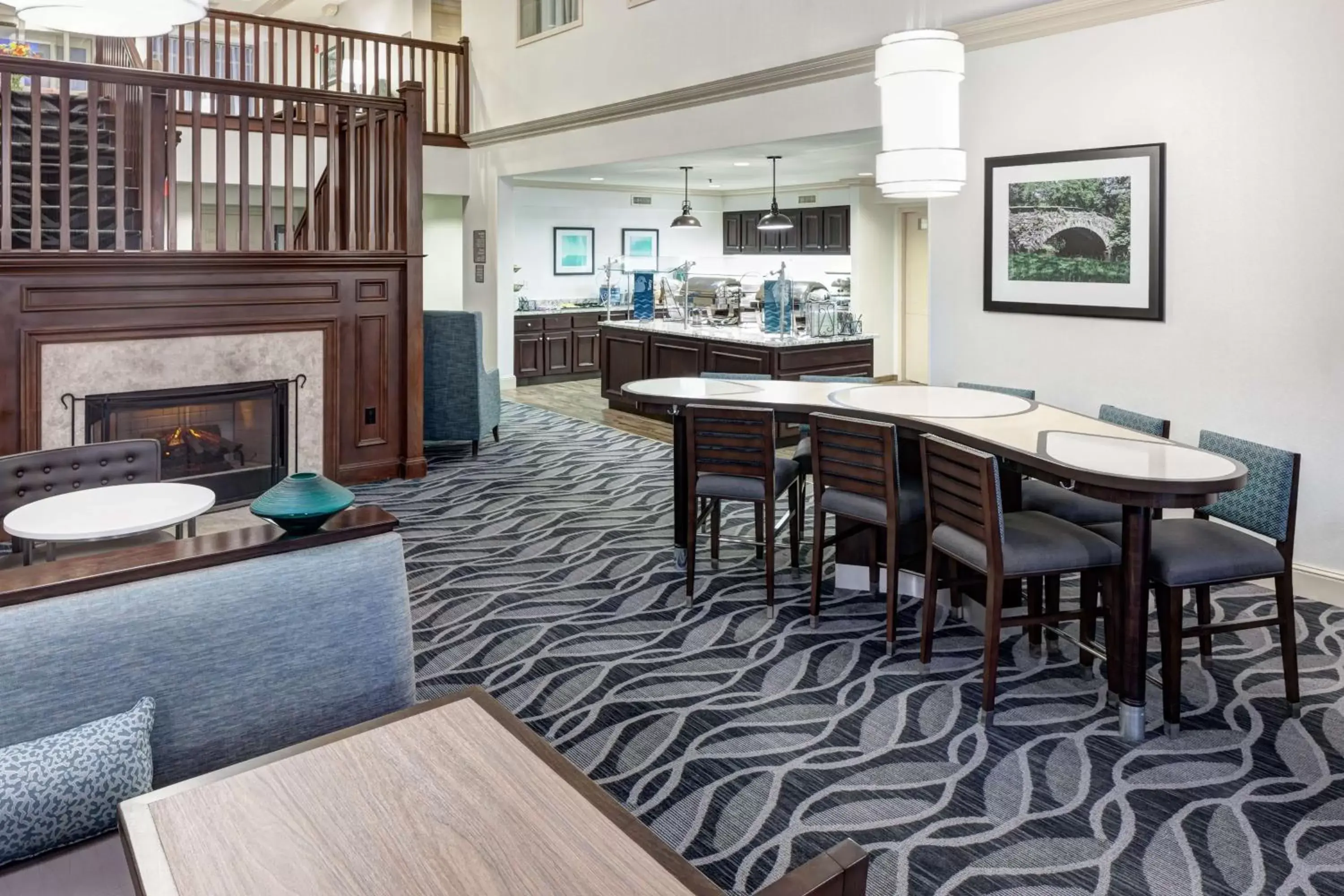 Breakfast in Homewood Suites by Hilton Mahwah