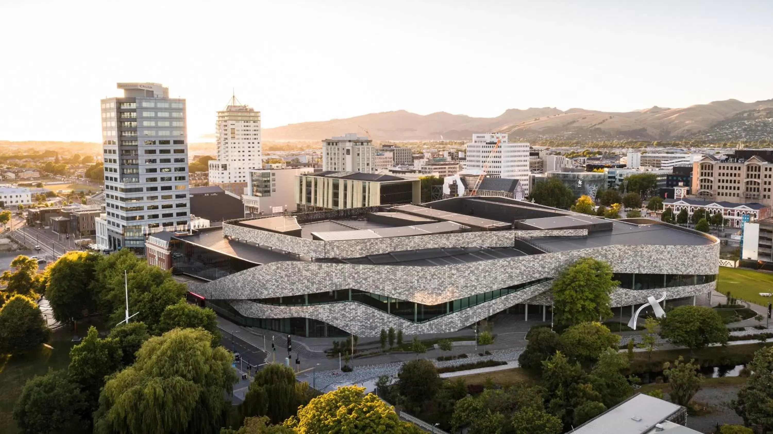 Nearby landmark in Crowne Plaza Christchurch, an IHG Hotel