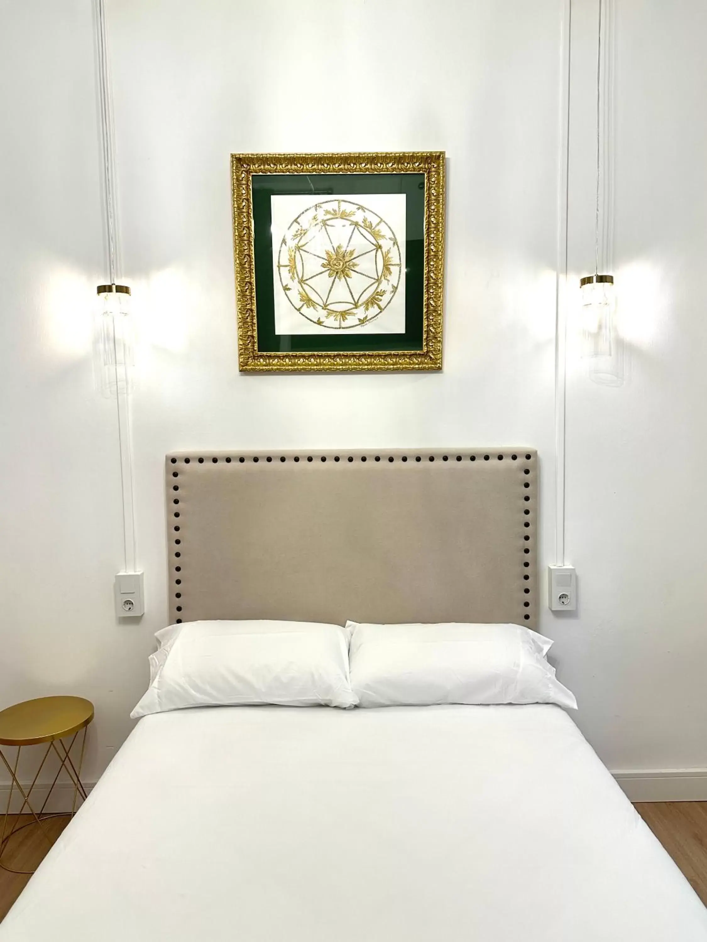 Bed in Siboni Luxury Rooms - Adults Only