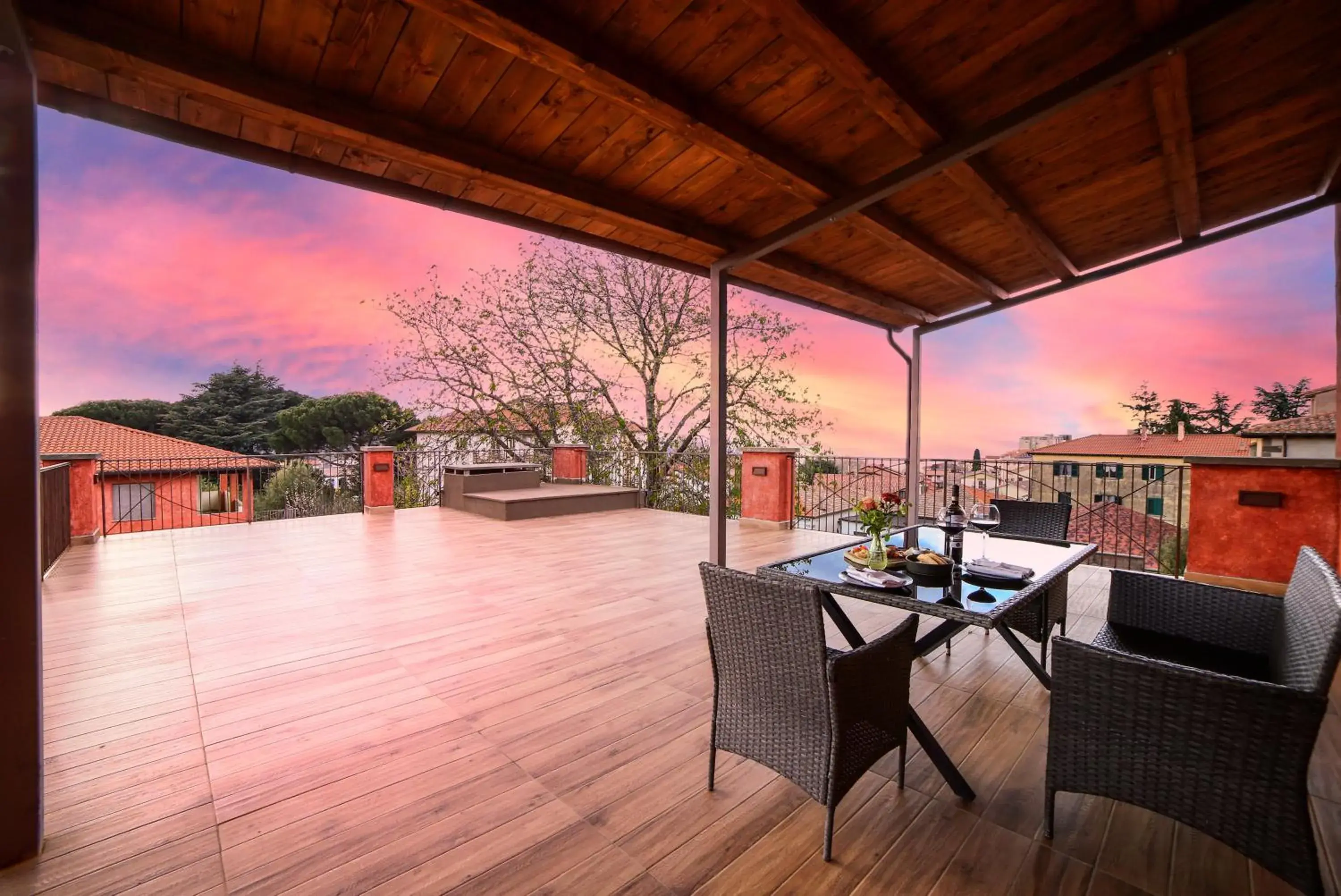 Balcony/Terrace in Grand Hotel Impero Spa & Resort