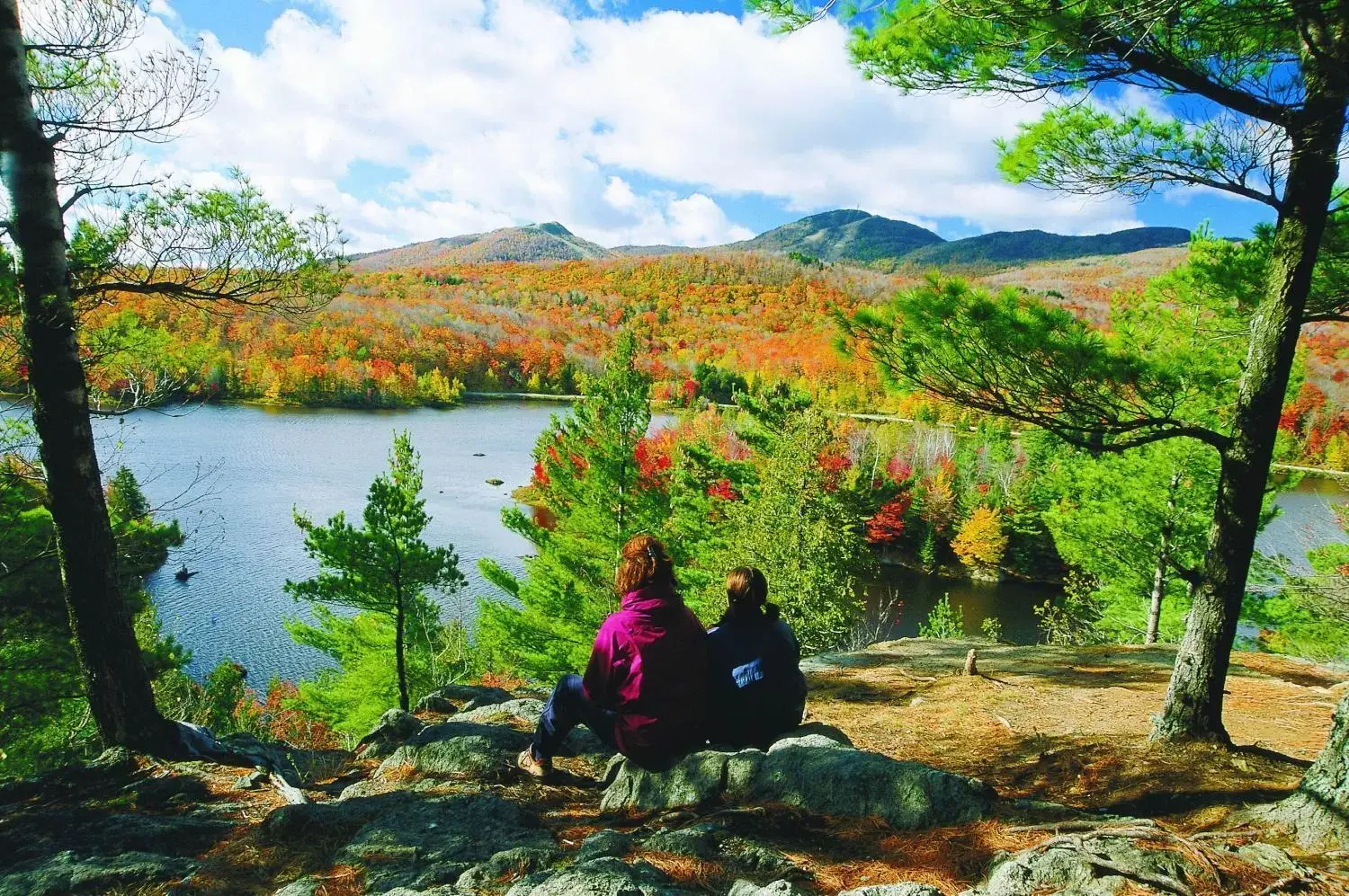 Hiking in La Belle Victorienne