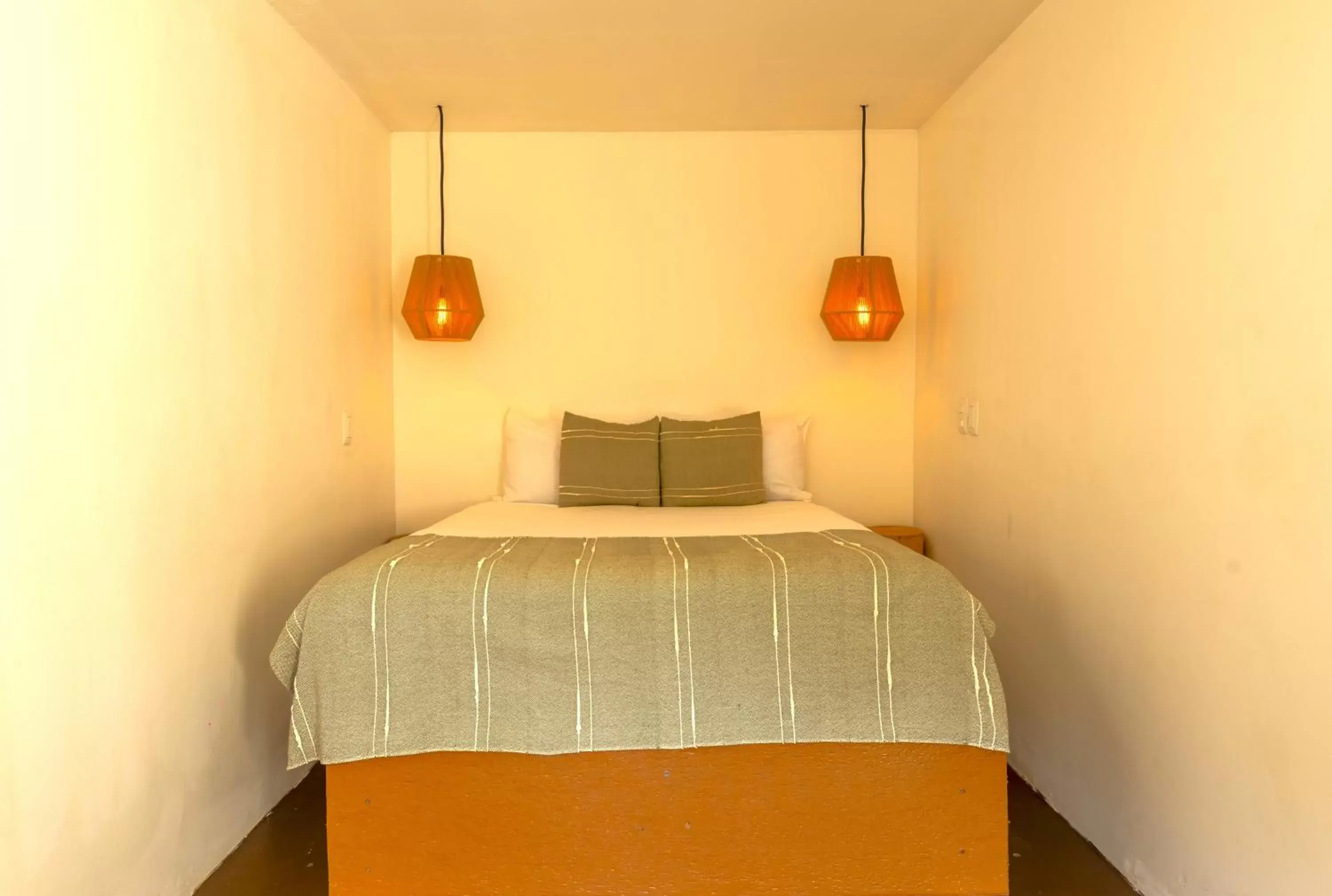 Bed in Alquimia Hotel Boutique