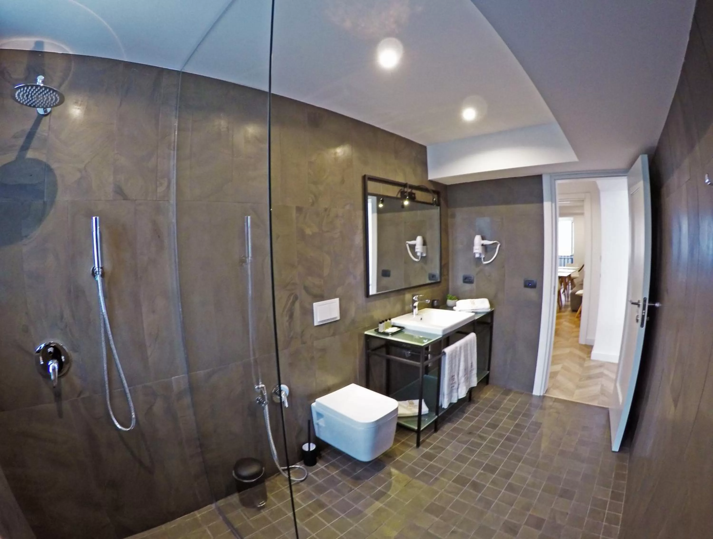 Bathroom in Prime Hotel