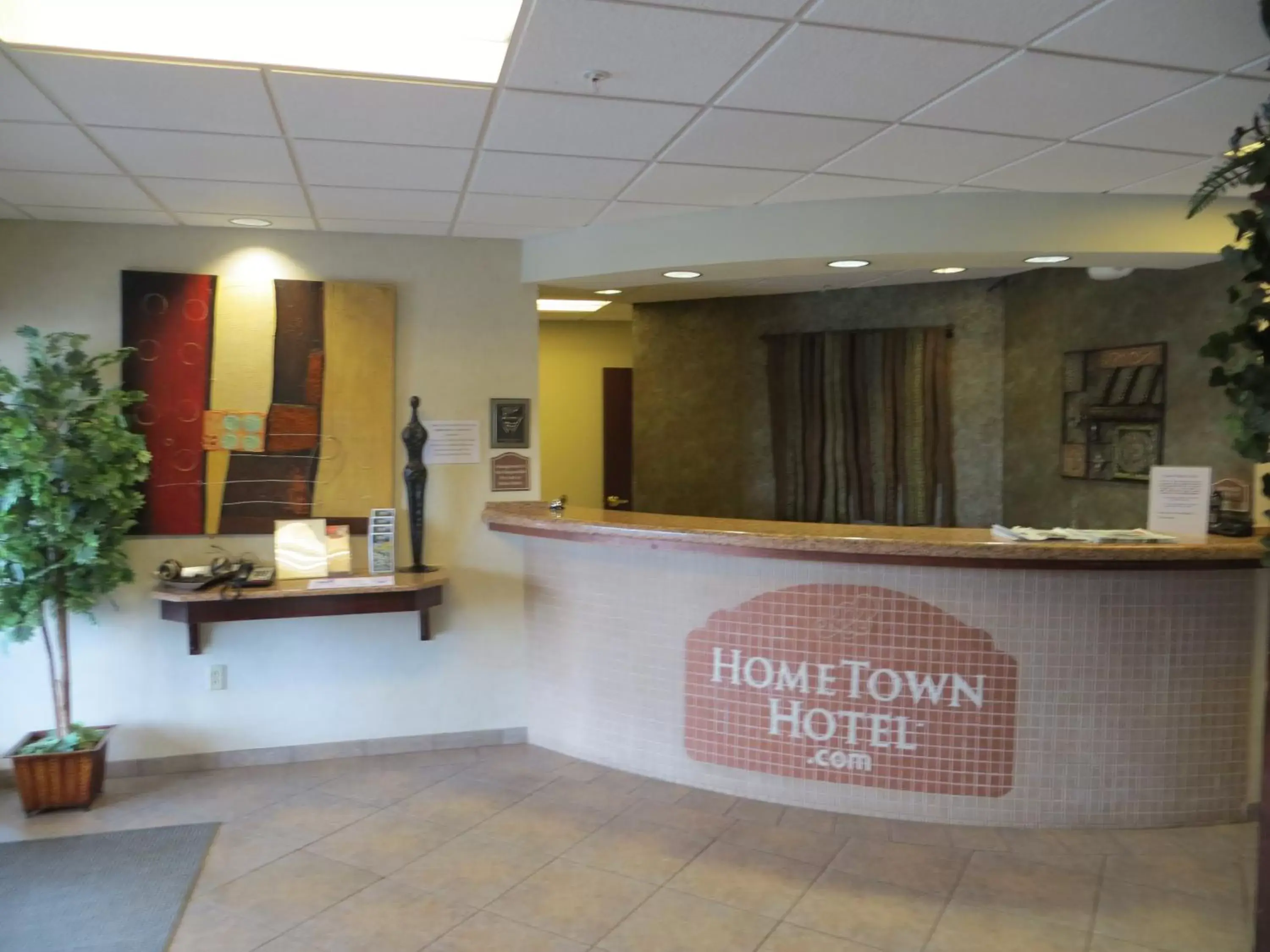 Lobby or reception, Lobby/Reception in HomeTown Hotel