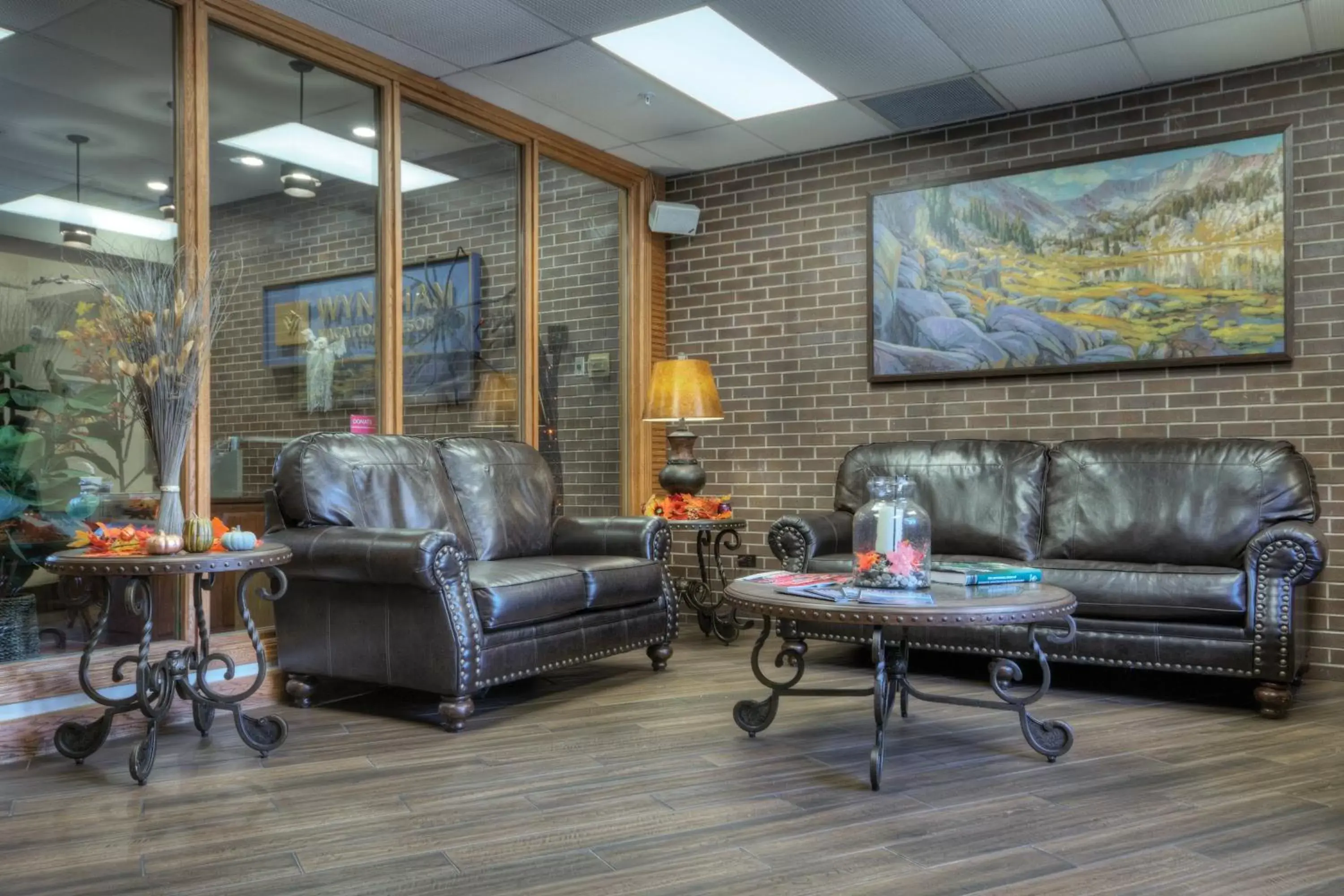 Lobby or reception in Club Wyndham Durango Lobby or reception in Club Wyndham Durango