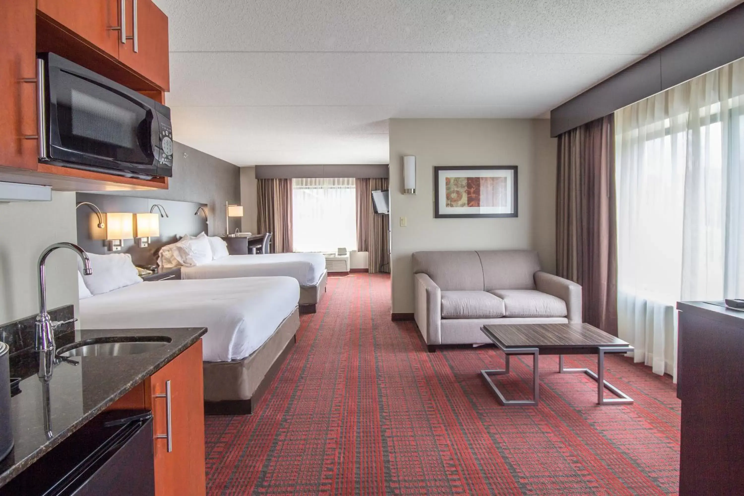 Photo of the whole room in Holiday Inn Express Hotel & Suites Auburn, an IHG Hotel