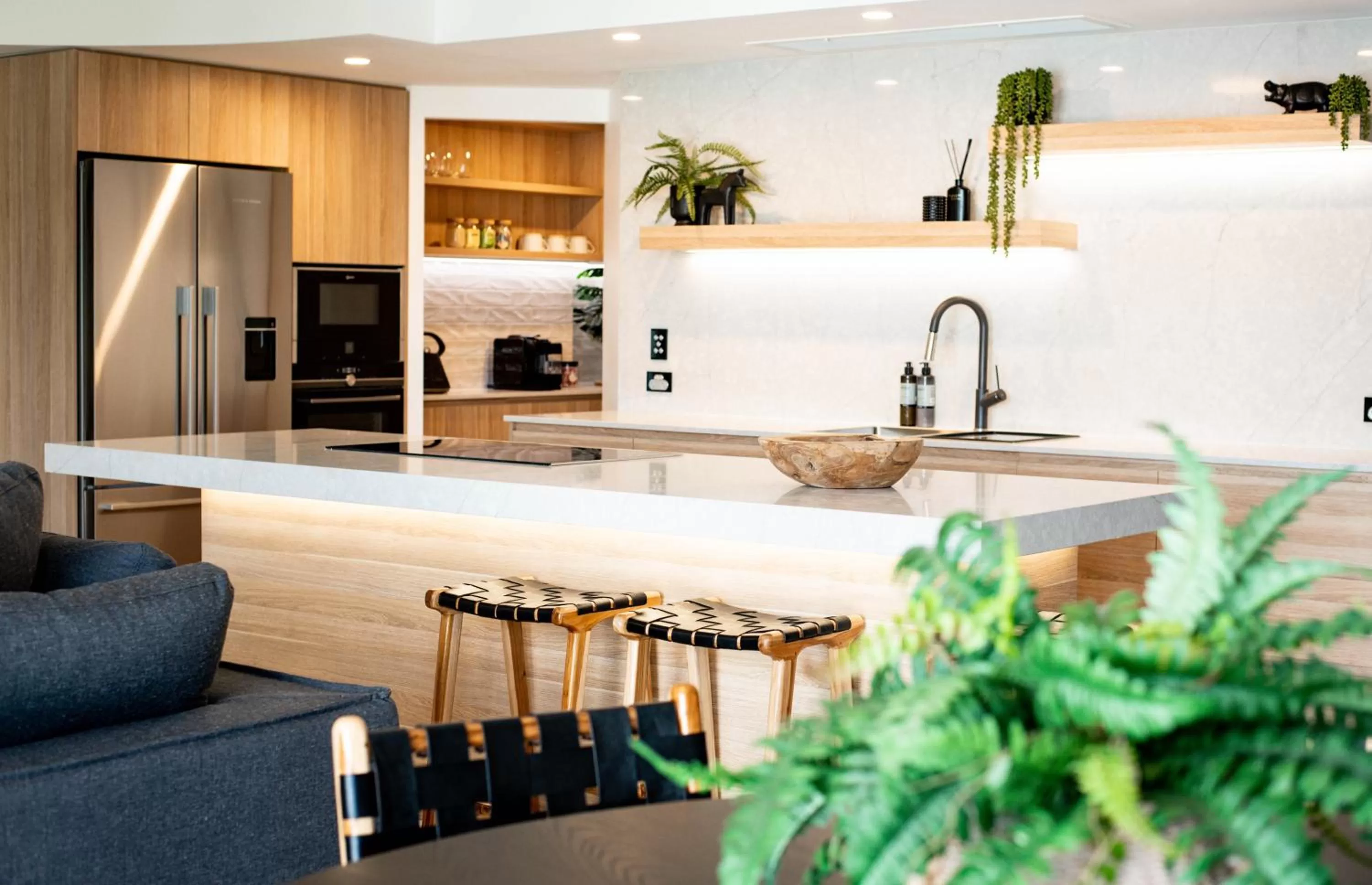 Kitchen or kitchenette in BreakFree Royal Harbour