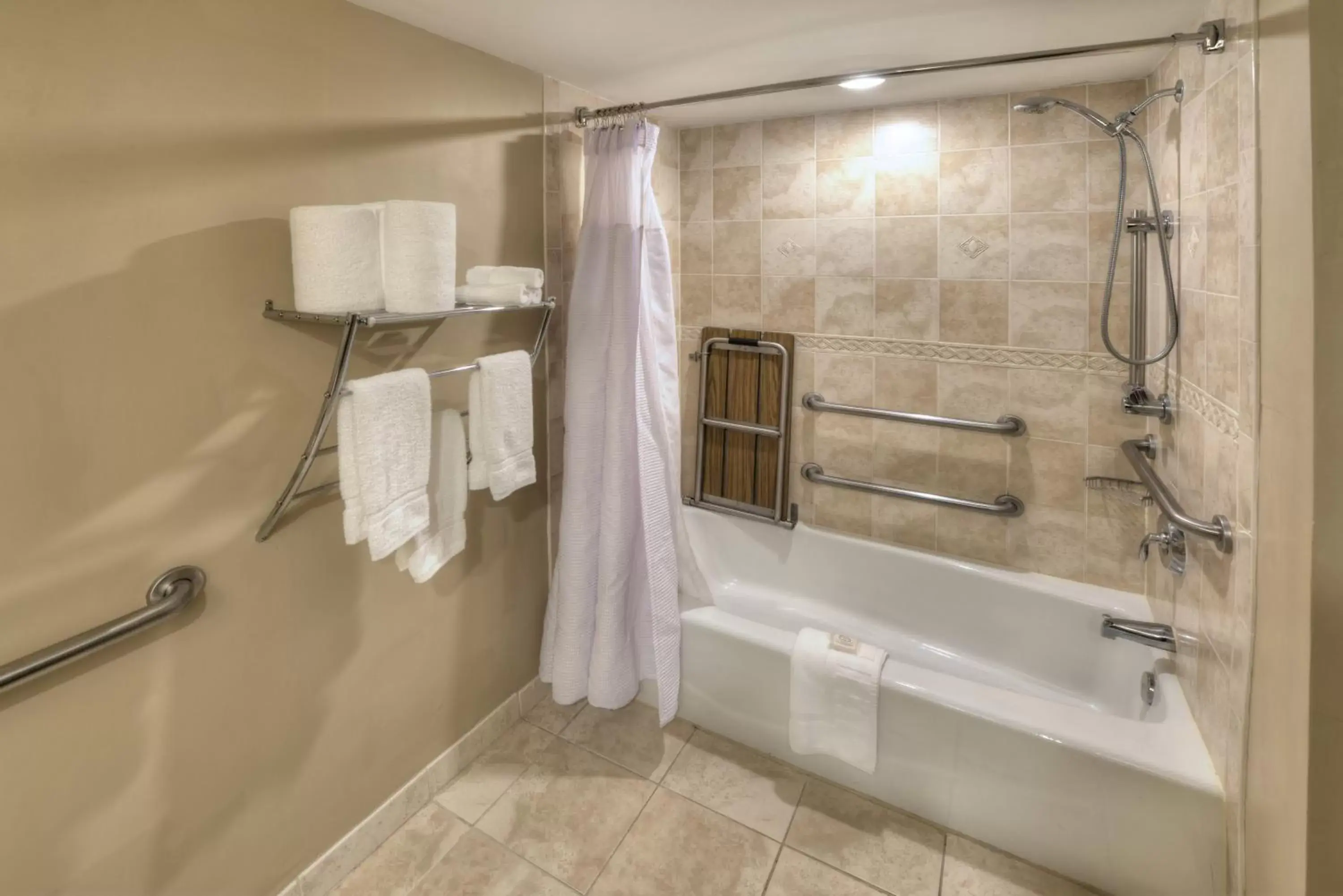 Bath, Bathroom in Crowne Plaza Hotel Orlando Downtown, an IHG Hotel