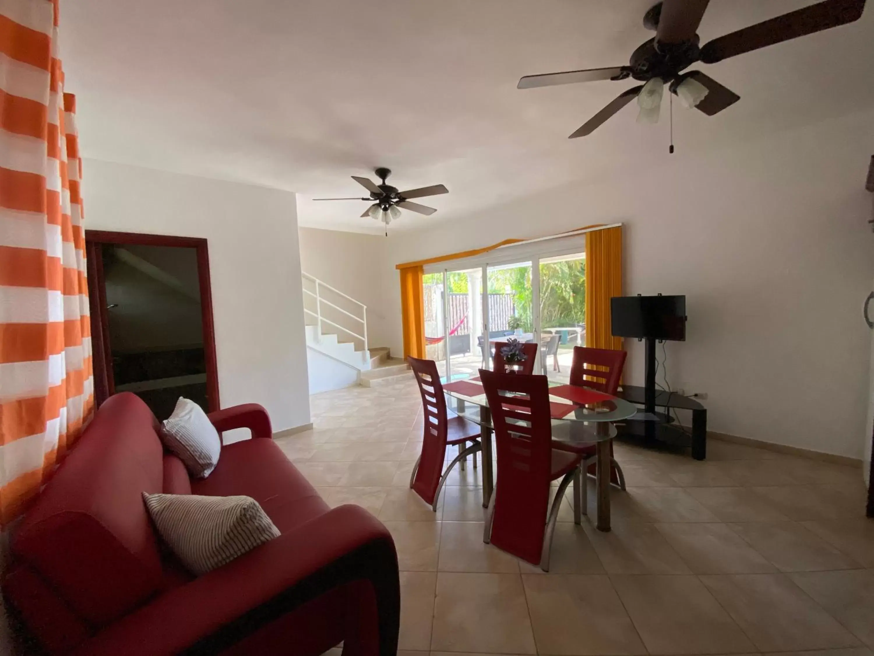 Seating Area in Diamond Hotel Cabarete