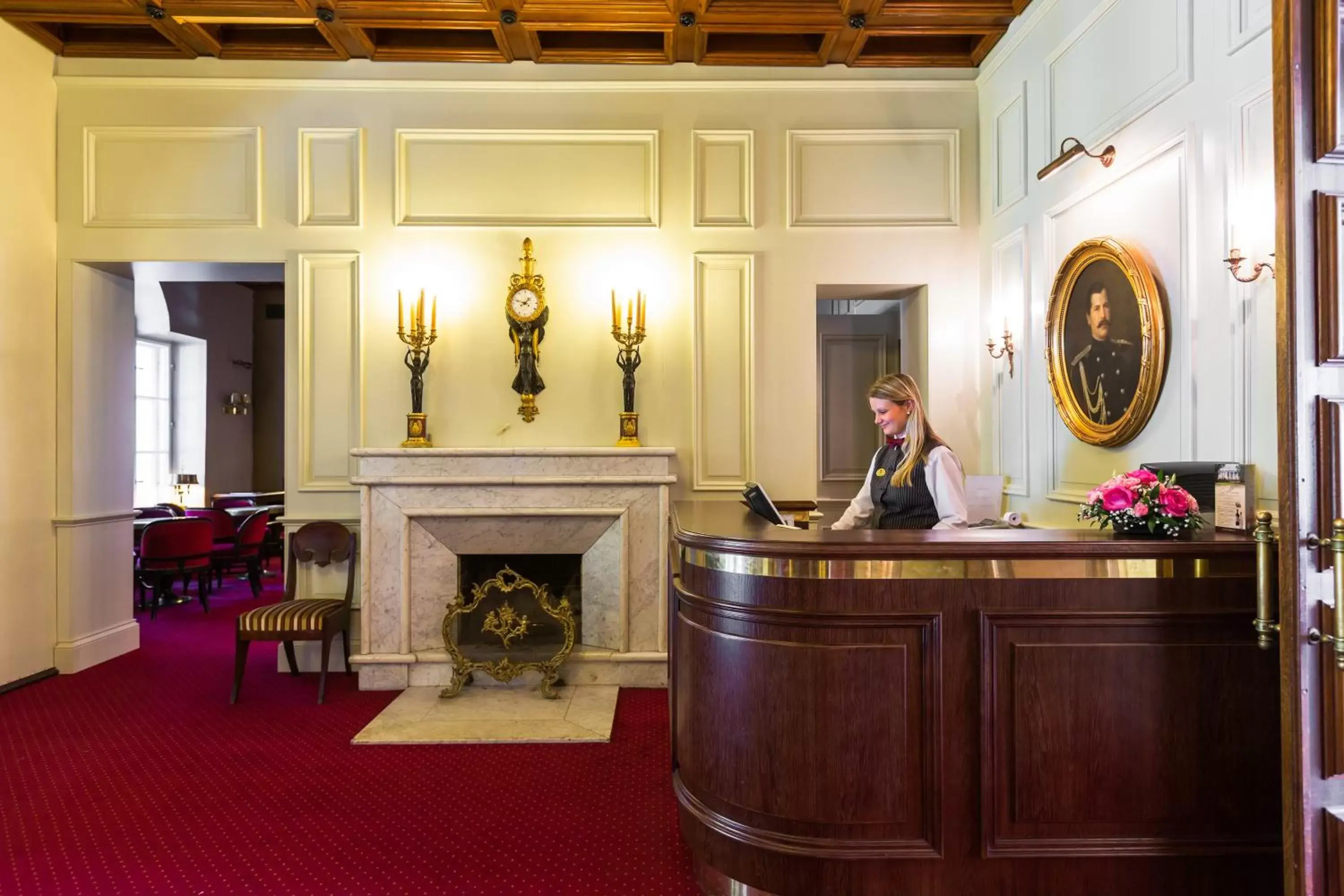 Lobby or reception, Lobby/Reception in Hotel Haikko Manor & Spa