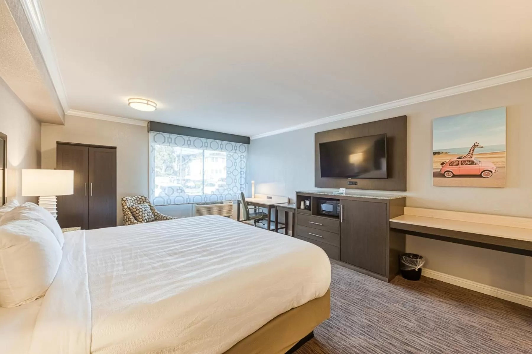 TV and multimedia, Bed in Amanzi Hotel, an Ascend Collection Hotel