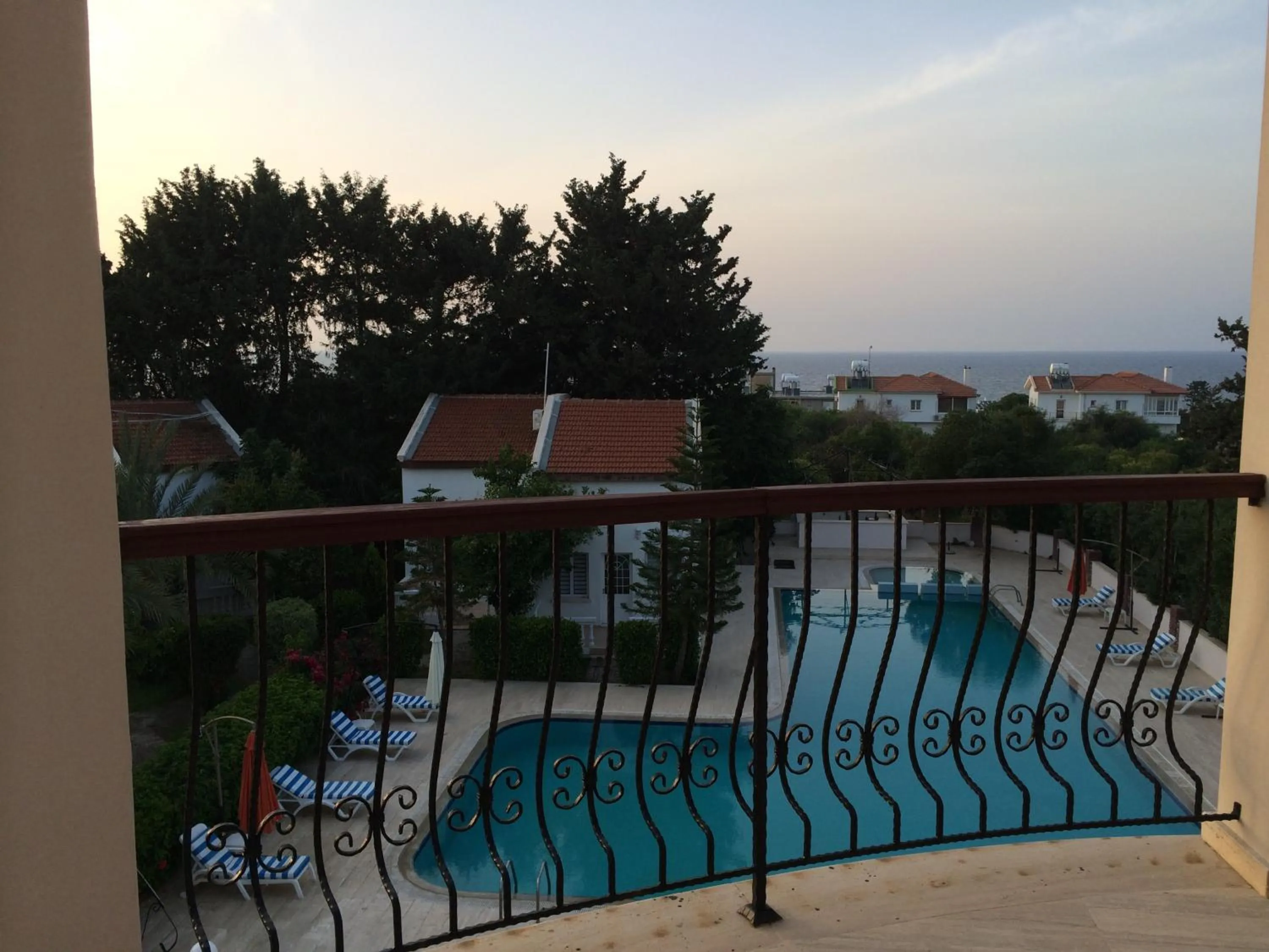 View (from property/room) in The Prince Inn Hotel & Villas