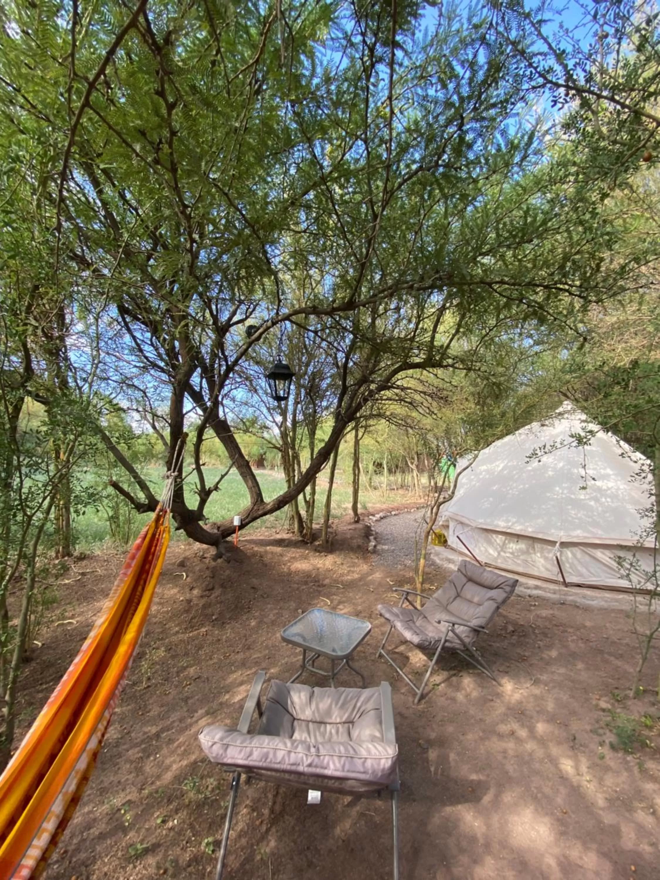 Day in CaminAndes Hostal