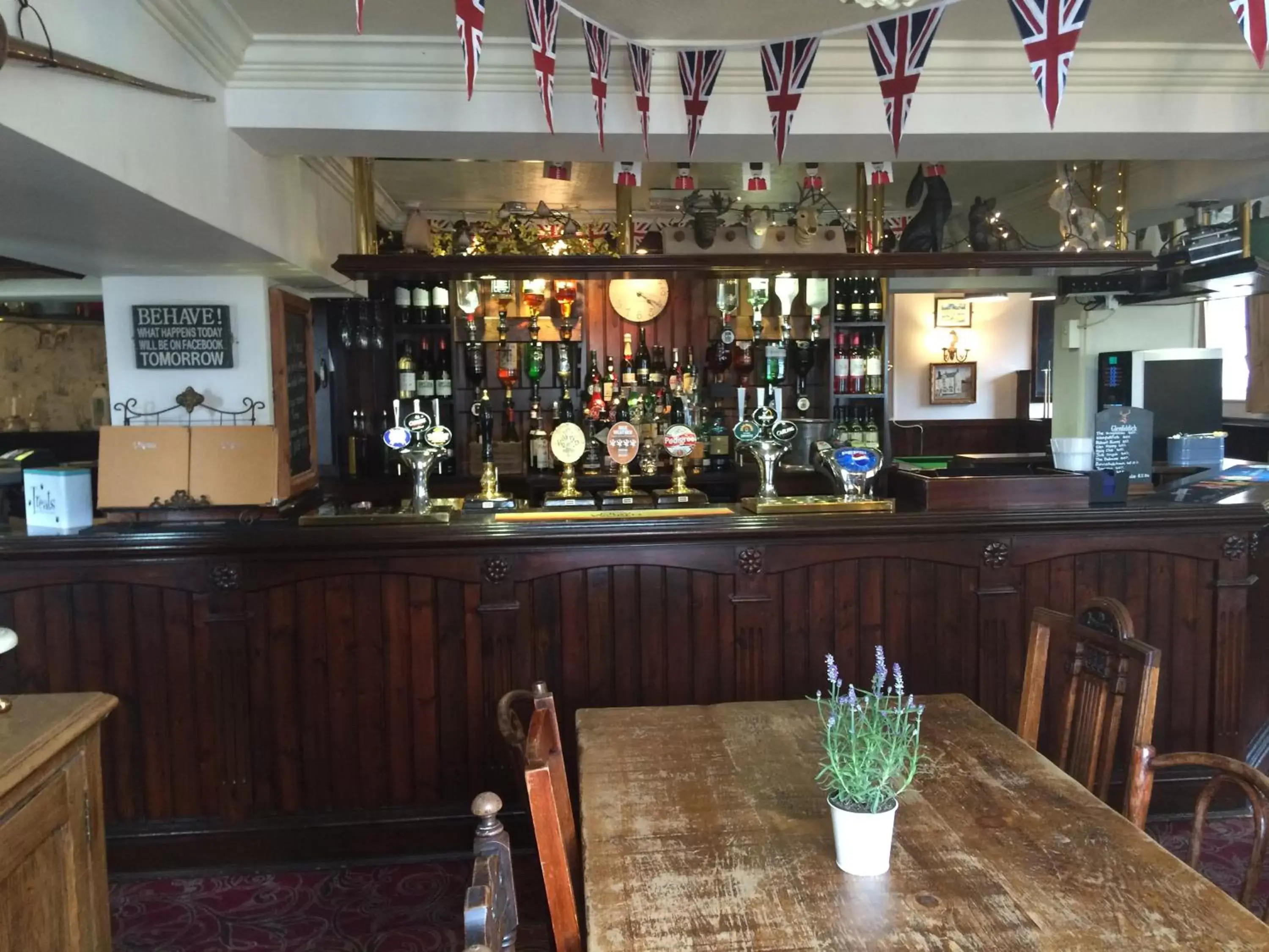 Lounge or bar, Lounge/Bar in George and Dragon Ashbourne