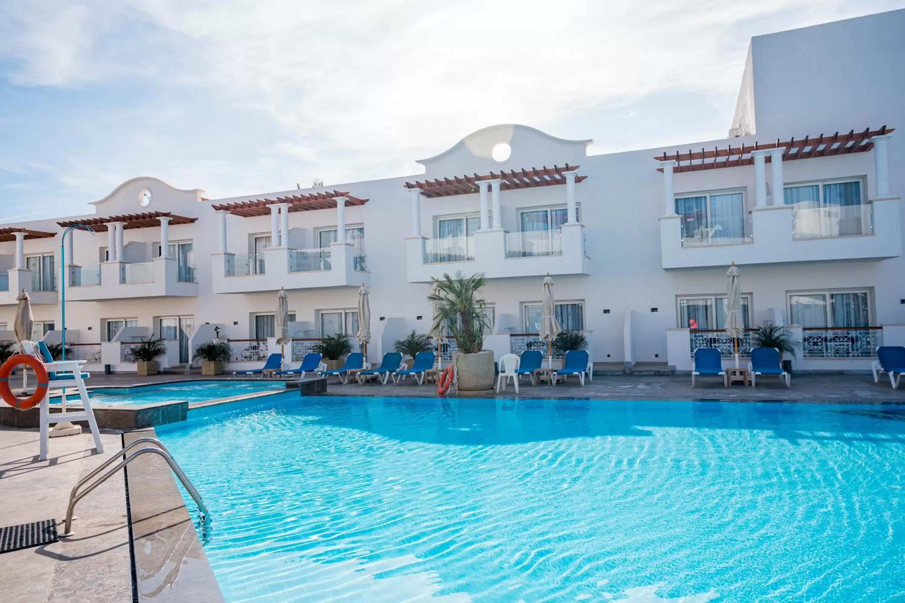 Pool view, Property Building in Marina Sharm Hotel