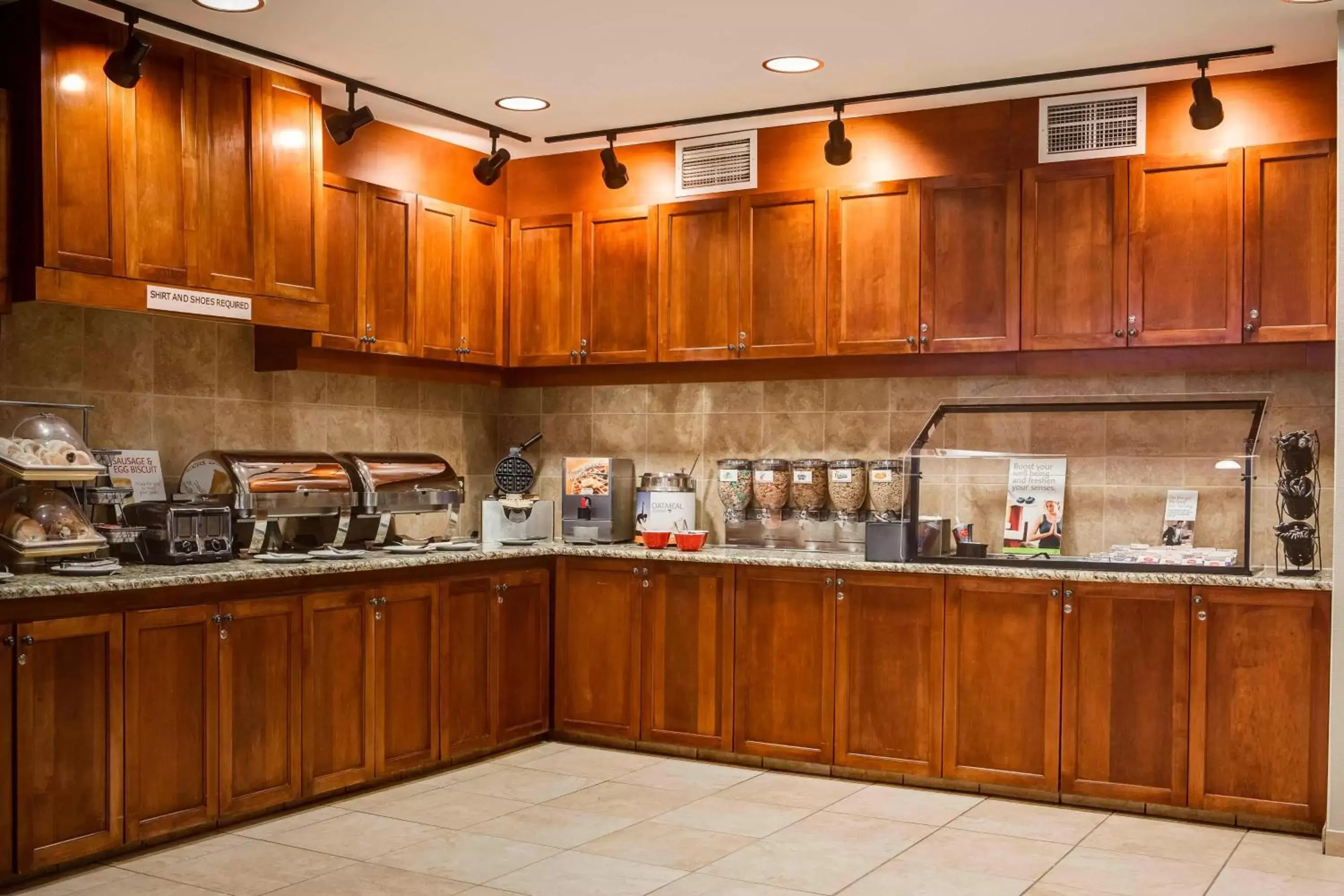 Breakfast, Kitchen/Kitchenette in Residence Inn by Marriott Billings